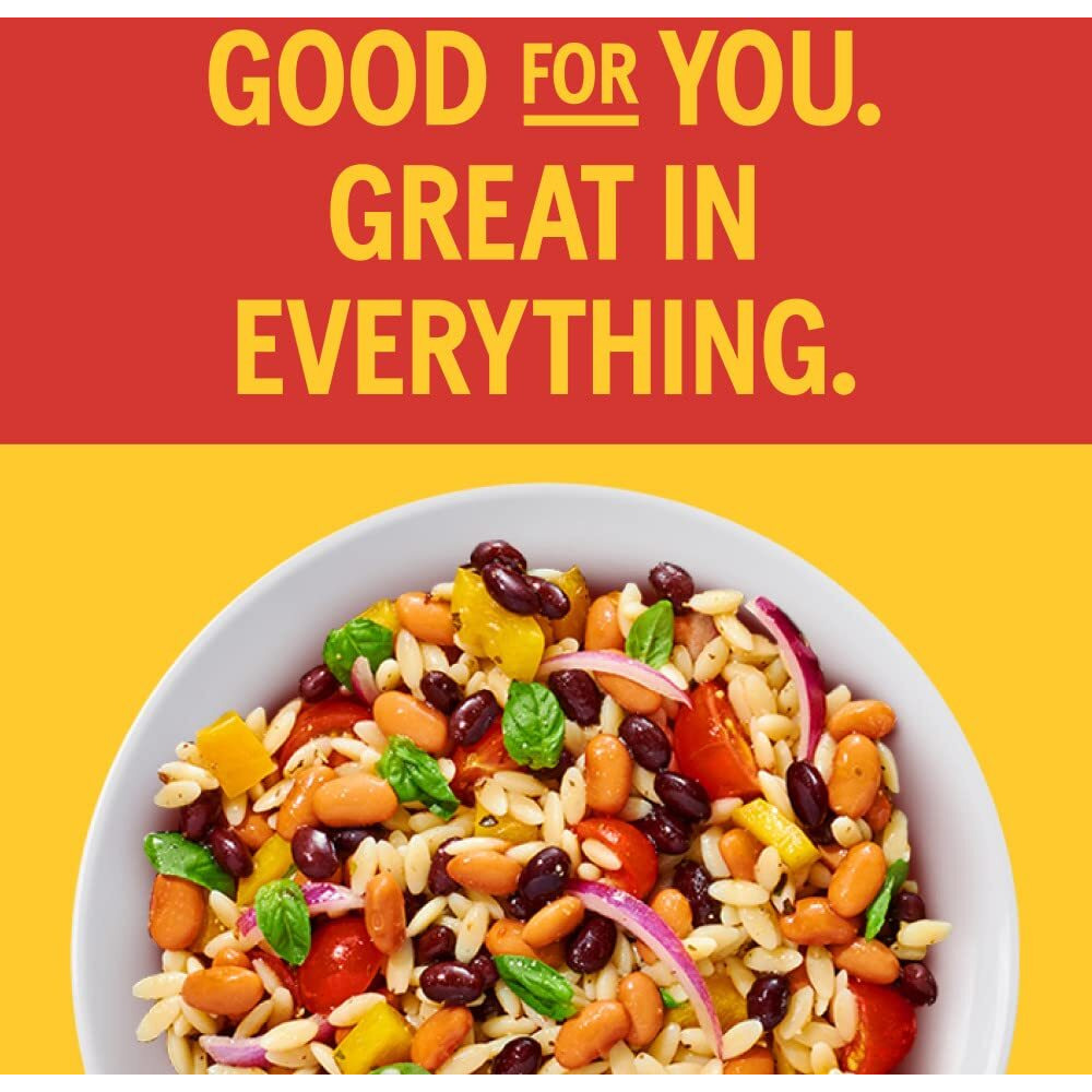 Bush's Best 16 Oz Light Red Kidney Beans, Canned Beans, Kidney Beans Canned, Source Of Plant Based Protein And Fiber, Low Fat, Gluten Free, (Pack Of 12)