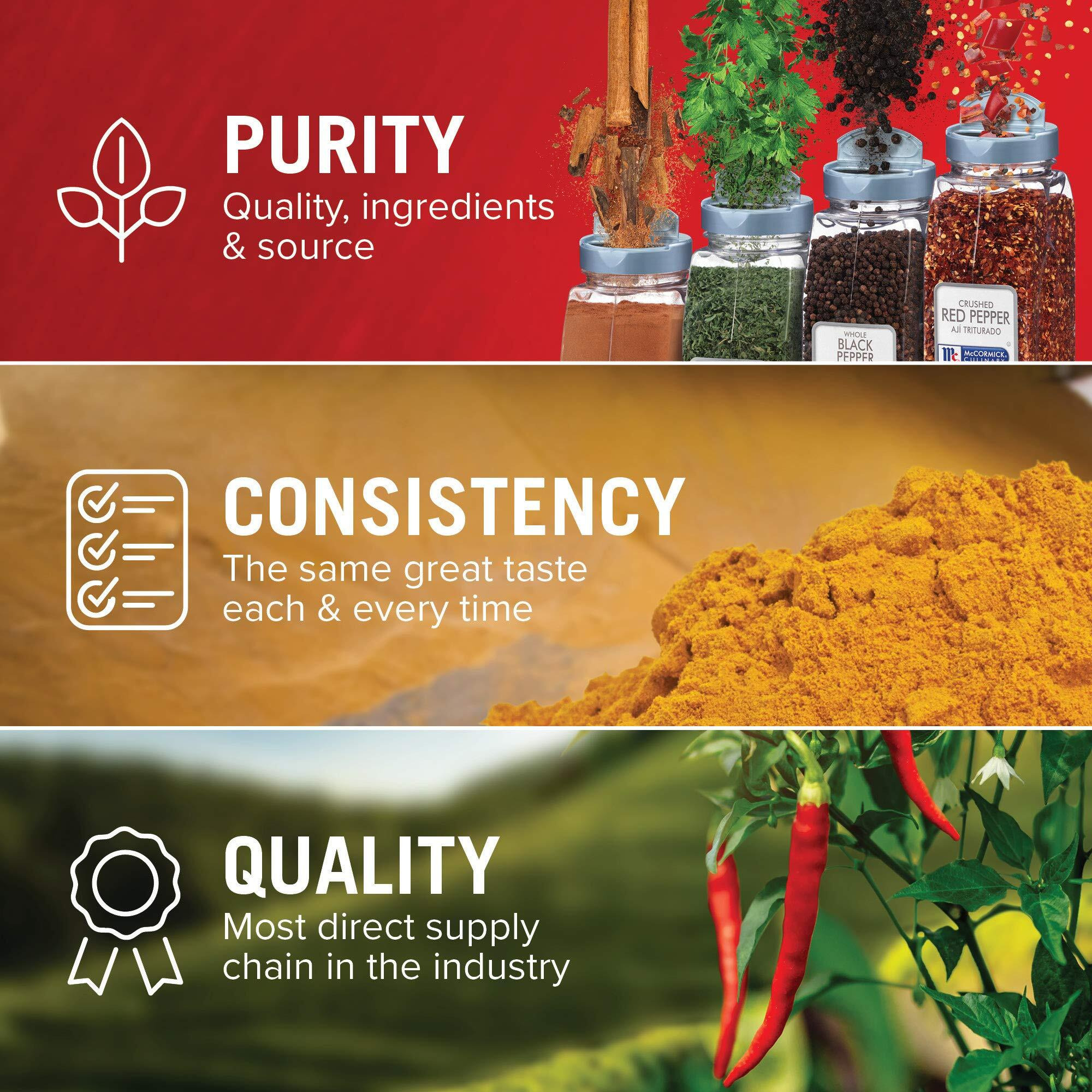 Mccormick Culinary Fine Grind Mediterranean Style Sea Salt, 20 Oz - One 20 Ounce Container Of Mediterranean Sea Salt For Cooking, Perfect In Rubs, Marinades And Sauces