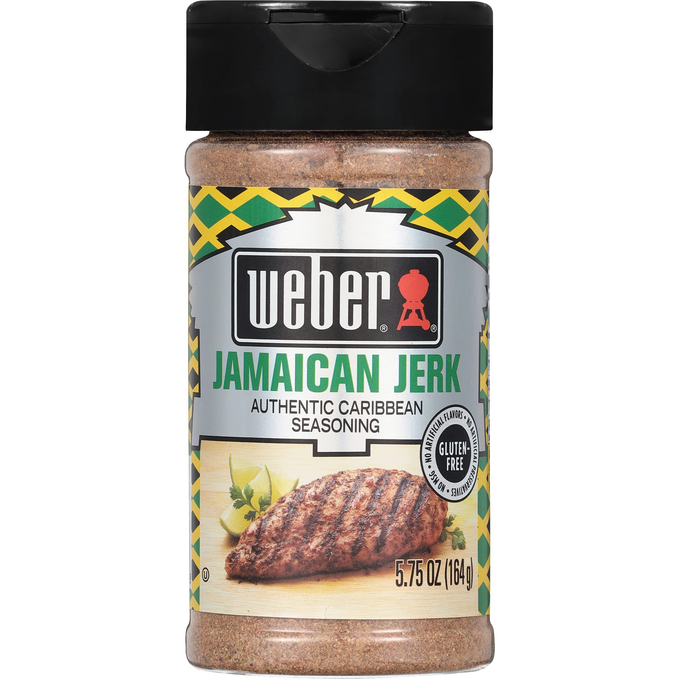 Weber Jamaican Jerk Seasoning, 5.75 Ounce Shaker