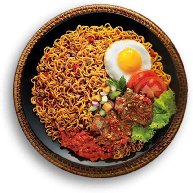 Indomie Mi Goreng Instant Stir Fry Noodles, Halal Certified, Original Flavor ( Pack Of 15),