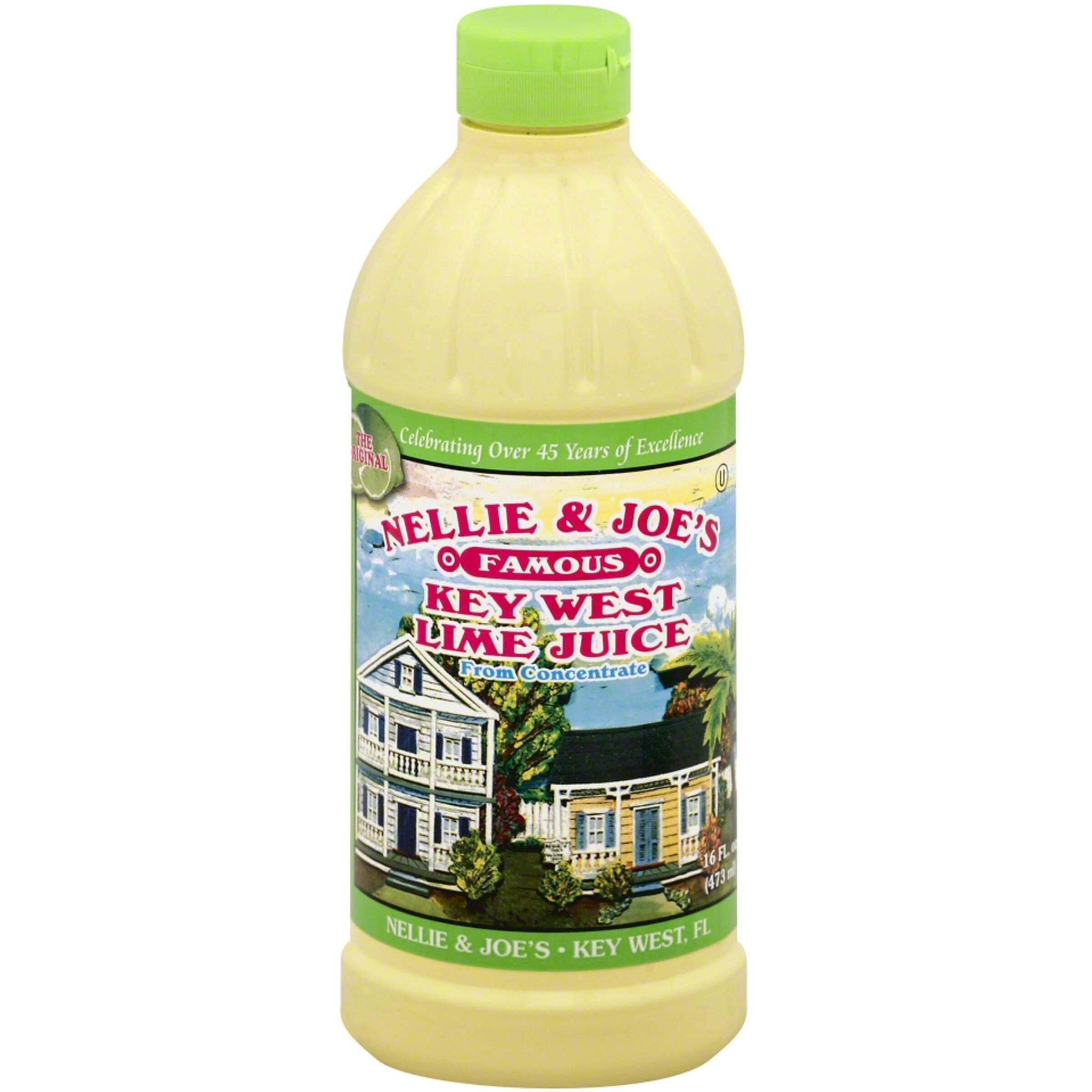 Nellie & Joe's Key West Lime Juice, 16 Fl Oz (Pack Of 12)