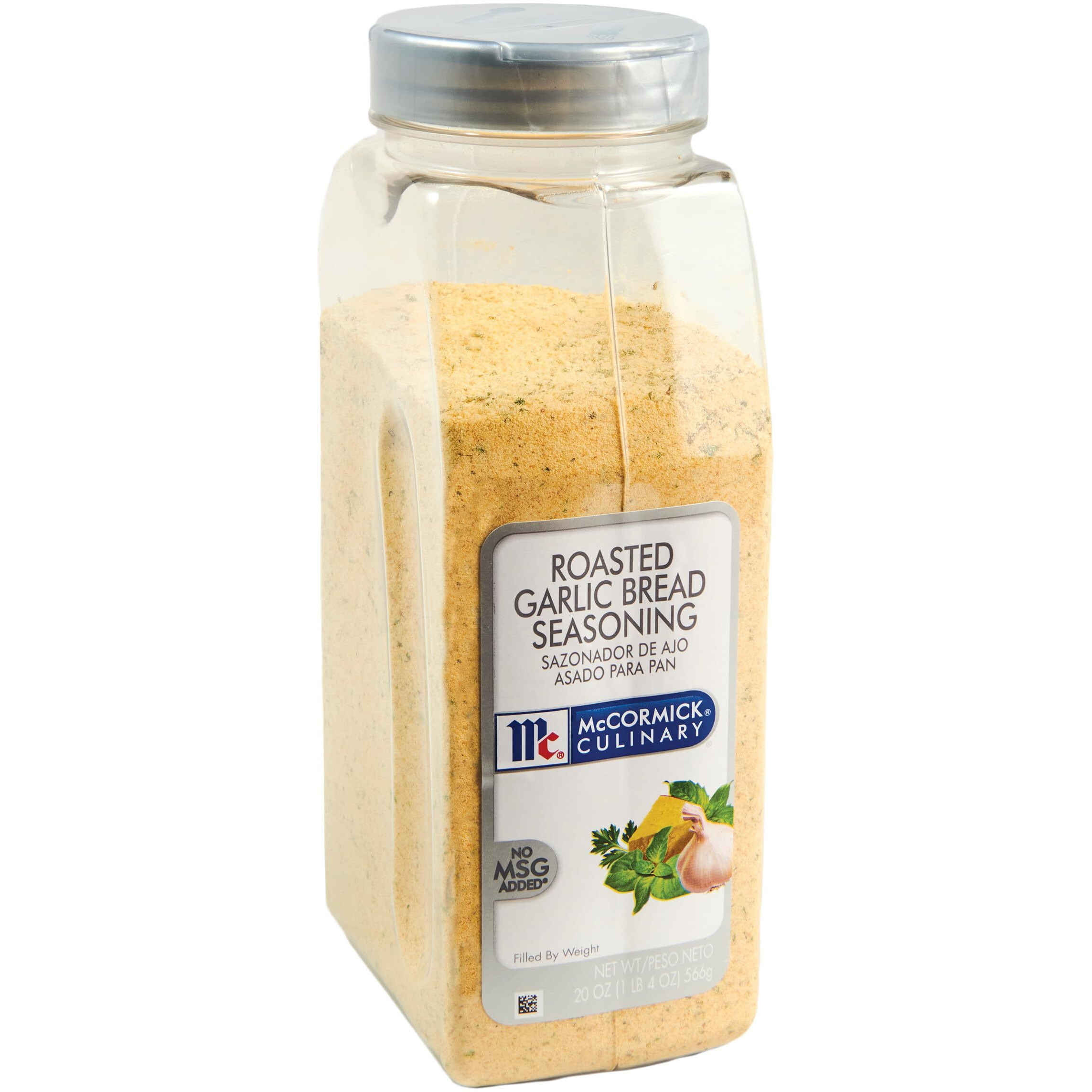 Mccormick Culinary Roasted Garlic Bread Seasoning, 20 Oz - One 20 Ounce Container Of Garlic Seasoning Blend For Fresh Garlic Bread, Pasta, Pizza, Sauces And More