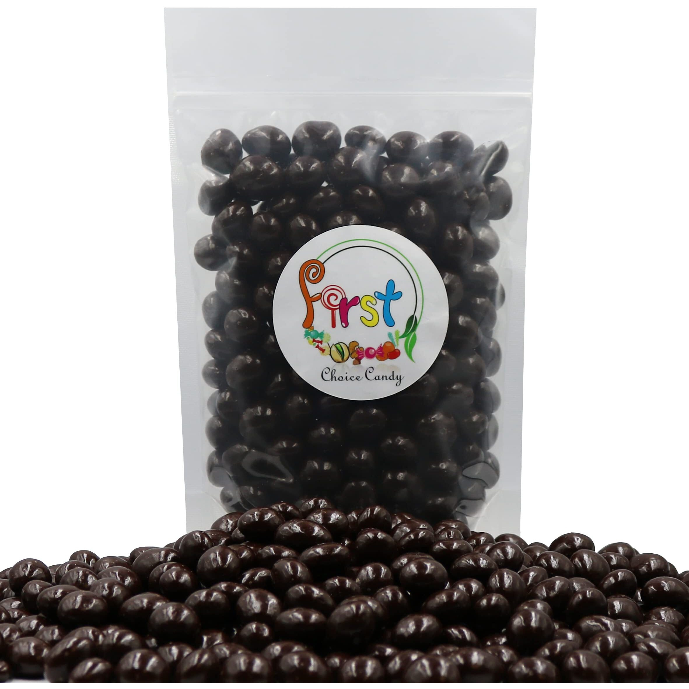 Dark Chocolate Covered Roasted Espresso Coffee Beans 5 Pound