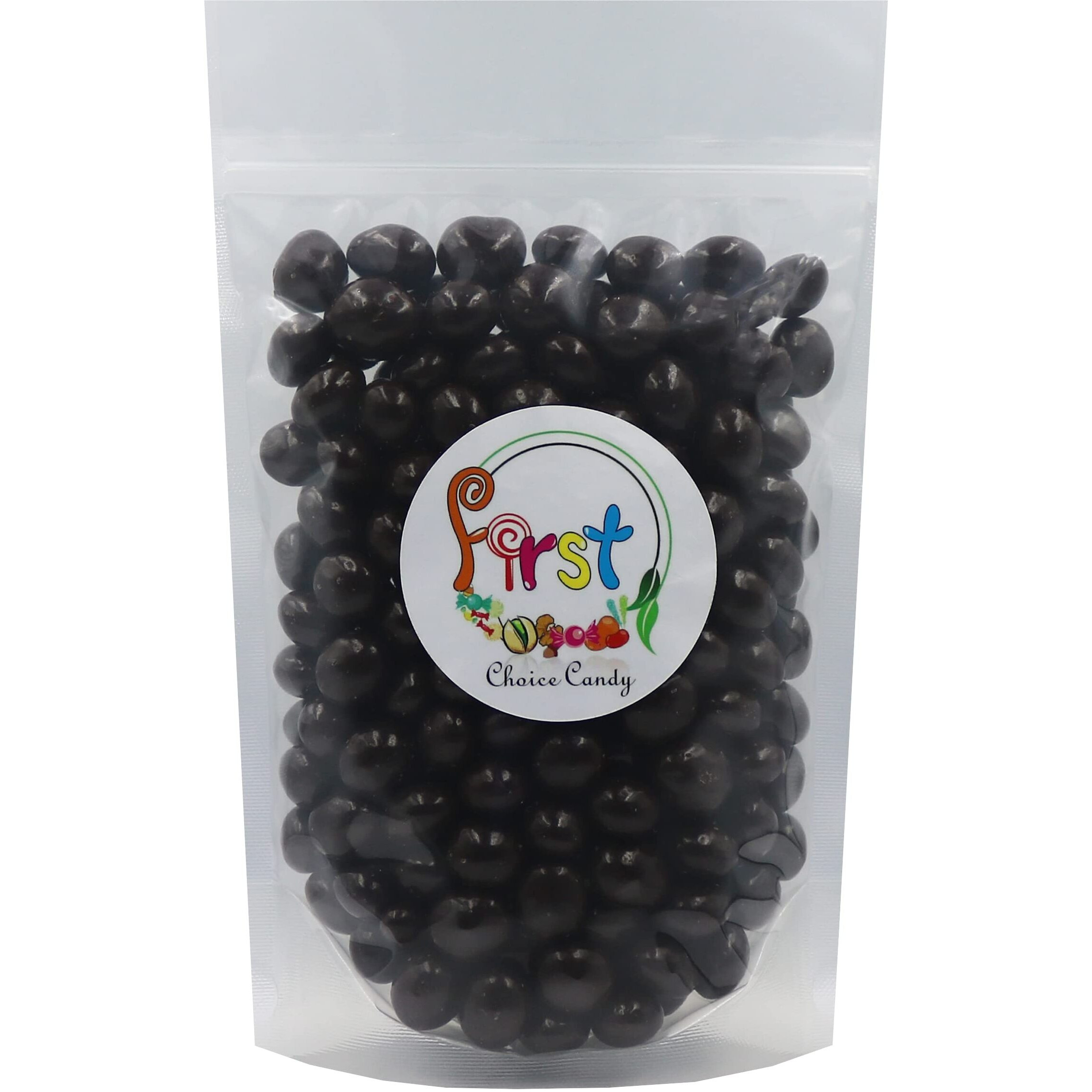 Dark Chocolate Covered Roasted Espresso Coffee Beans 5 Pound