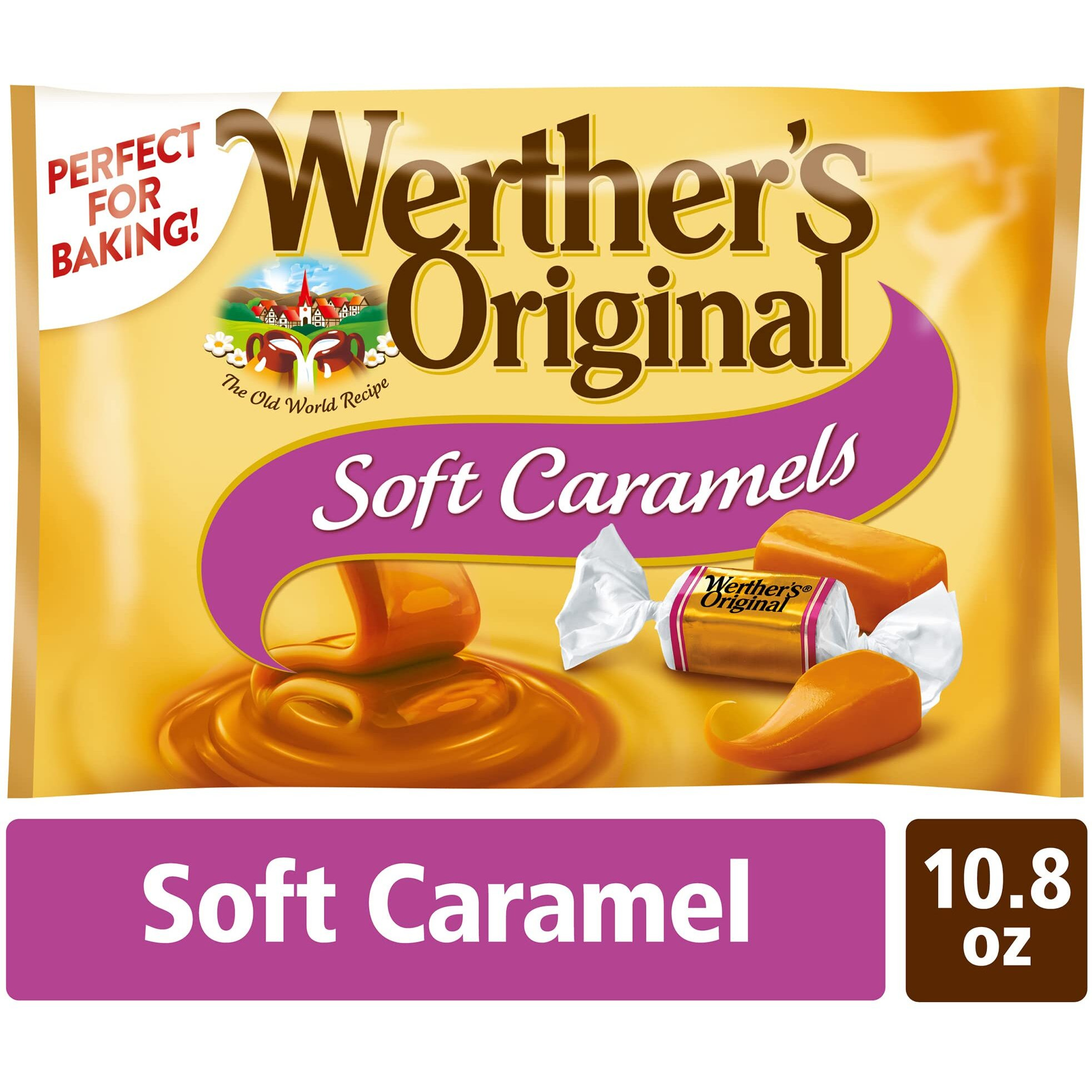 Werther's Original Soft Caramel Candy, 10.8 Oz Bag