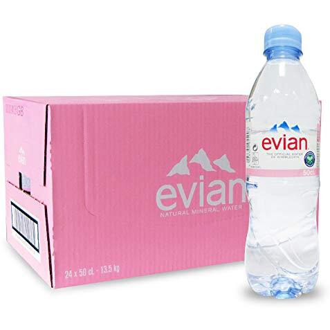 Evian French Mineral Water 500Ml (Box Of 24 Bottle)
