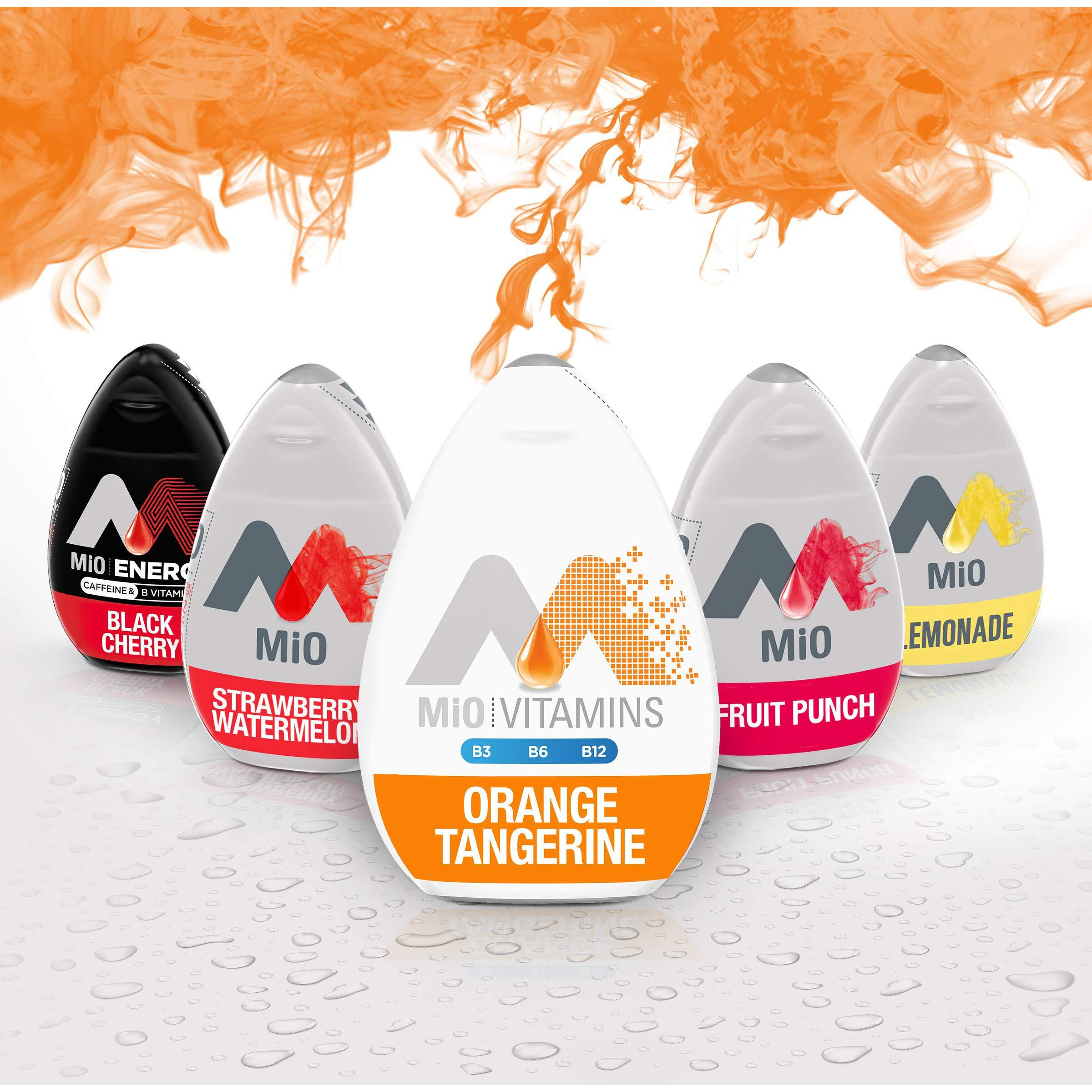 Mio Vitamins Orange Tangerine Naturally Flavored Liquid Water Enhancer 8 Count 3.24 Fl Oz