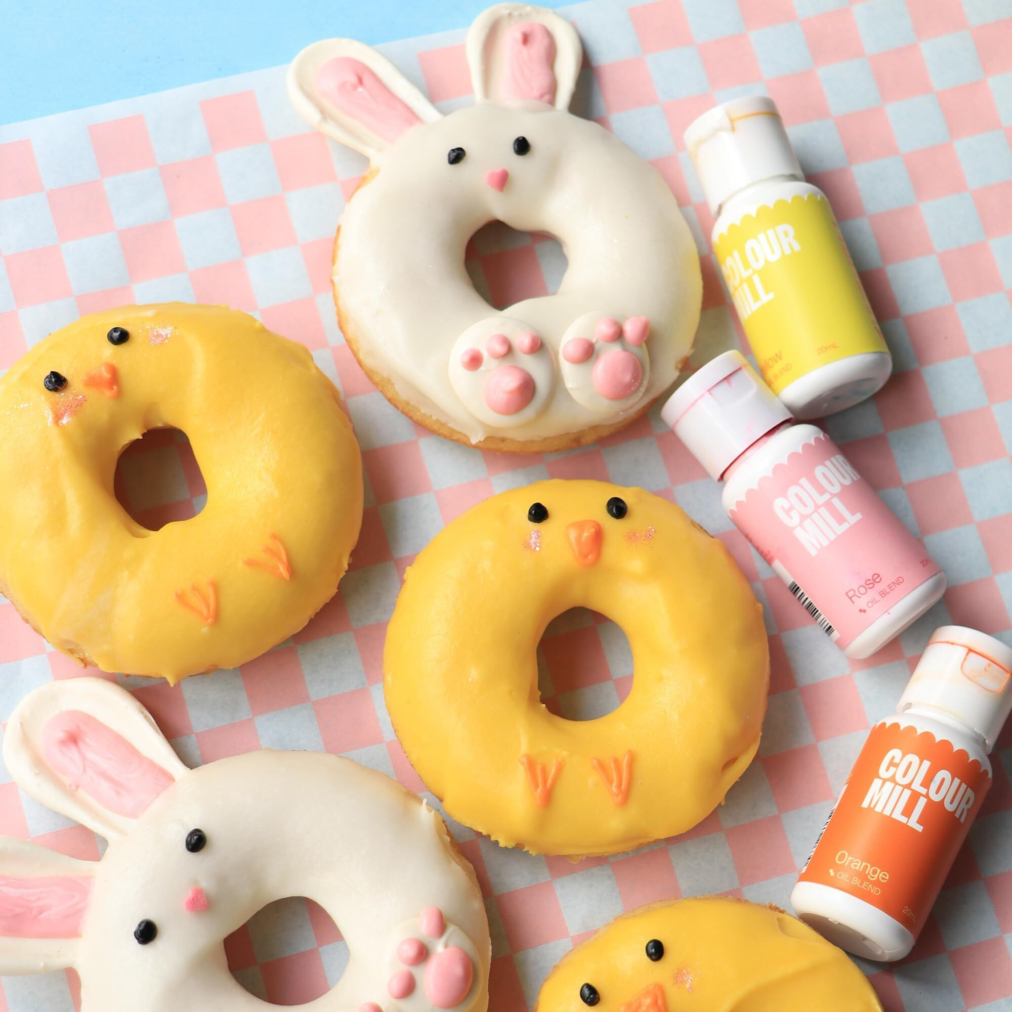 Colour Mill Oil-Based Food Coloring, 20 Milliliters Rose