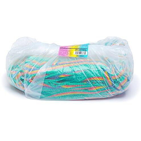 Smarty Stop All Flavor Sour Candy Belts (Rainbow, 1 Pound (Pack Of 1))