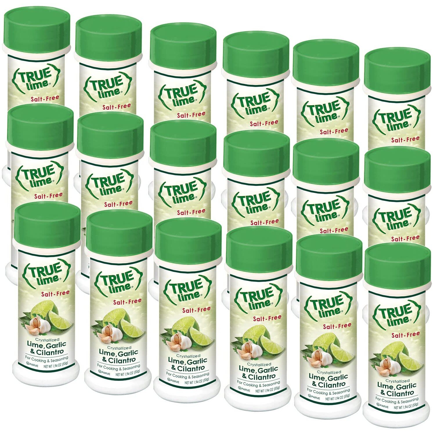 True Lime Garlic And Cilantro Spice Blend, 1.94 Oz, 18 Pack