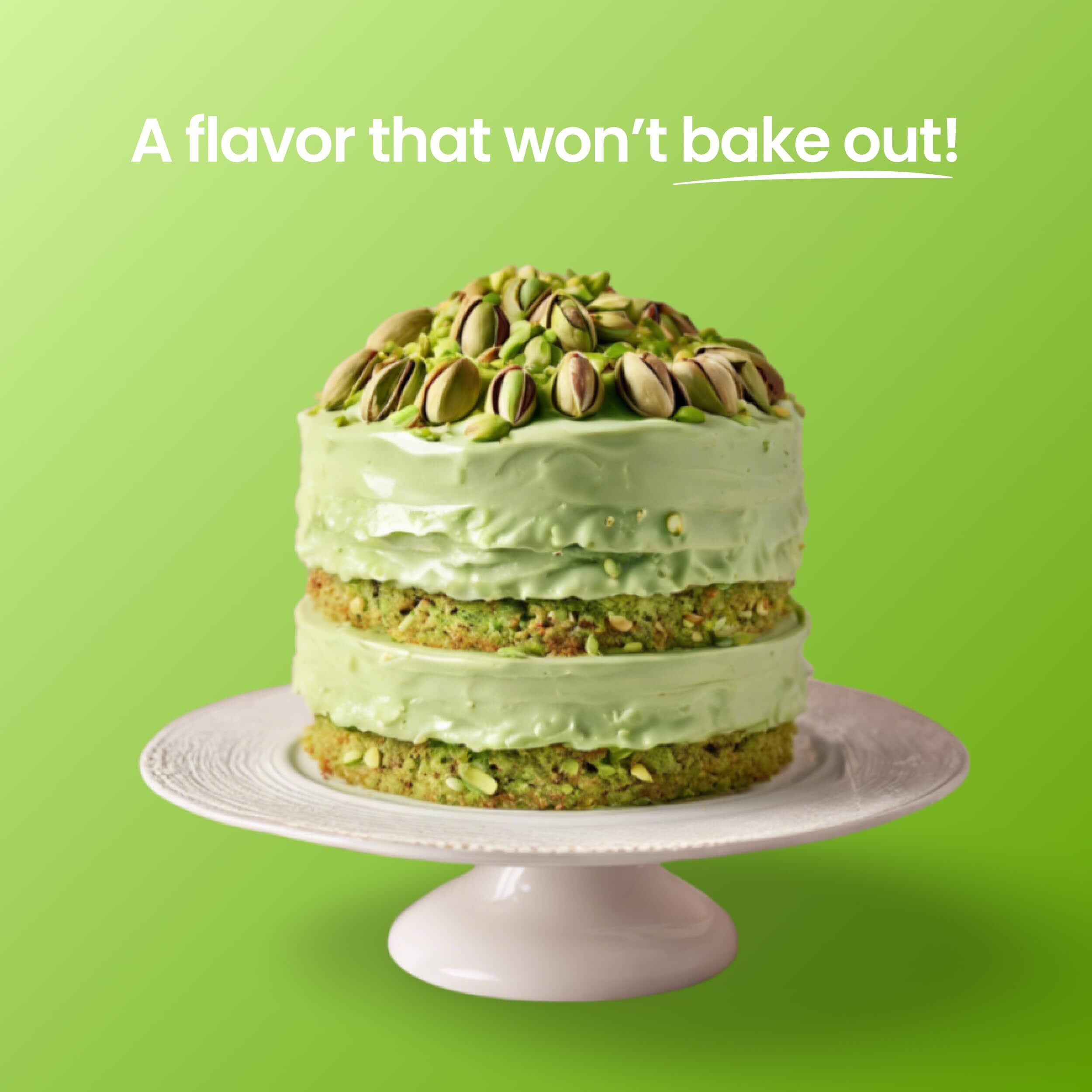 Lorann Oils Pistachio Bakery Emulsion Genuine Pistachio Aroma, Perfect For Boosting Nutty Notes In Baked Goods, Gluten-Free, Keto-Friendly, Pistachio Extract Substitute Essential For Your Kitchen