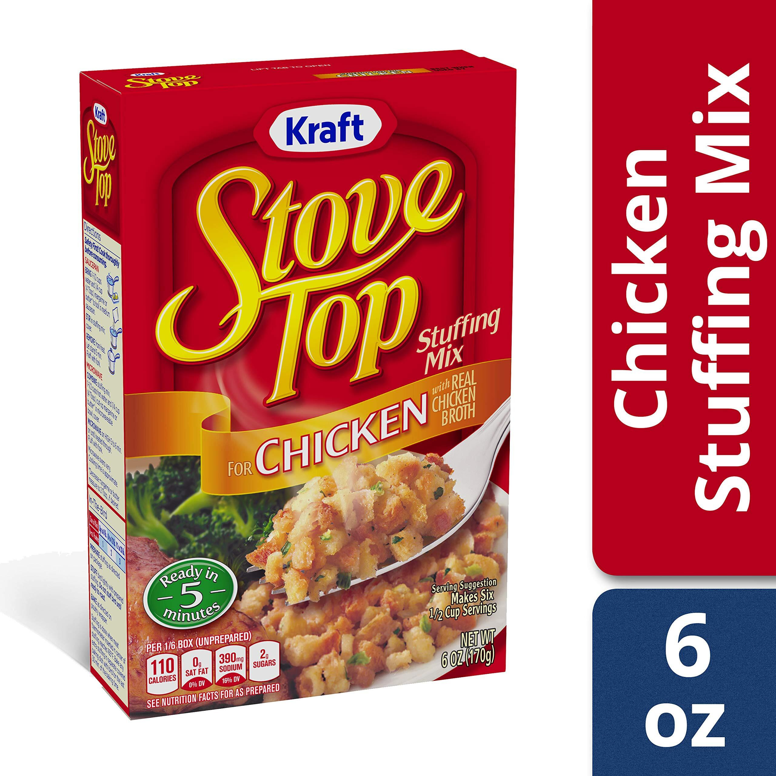 Stove Top Chicken Stuffing Mix (6 Oz Boxes, Pack Of 12)