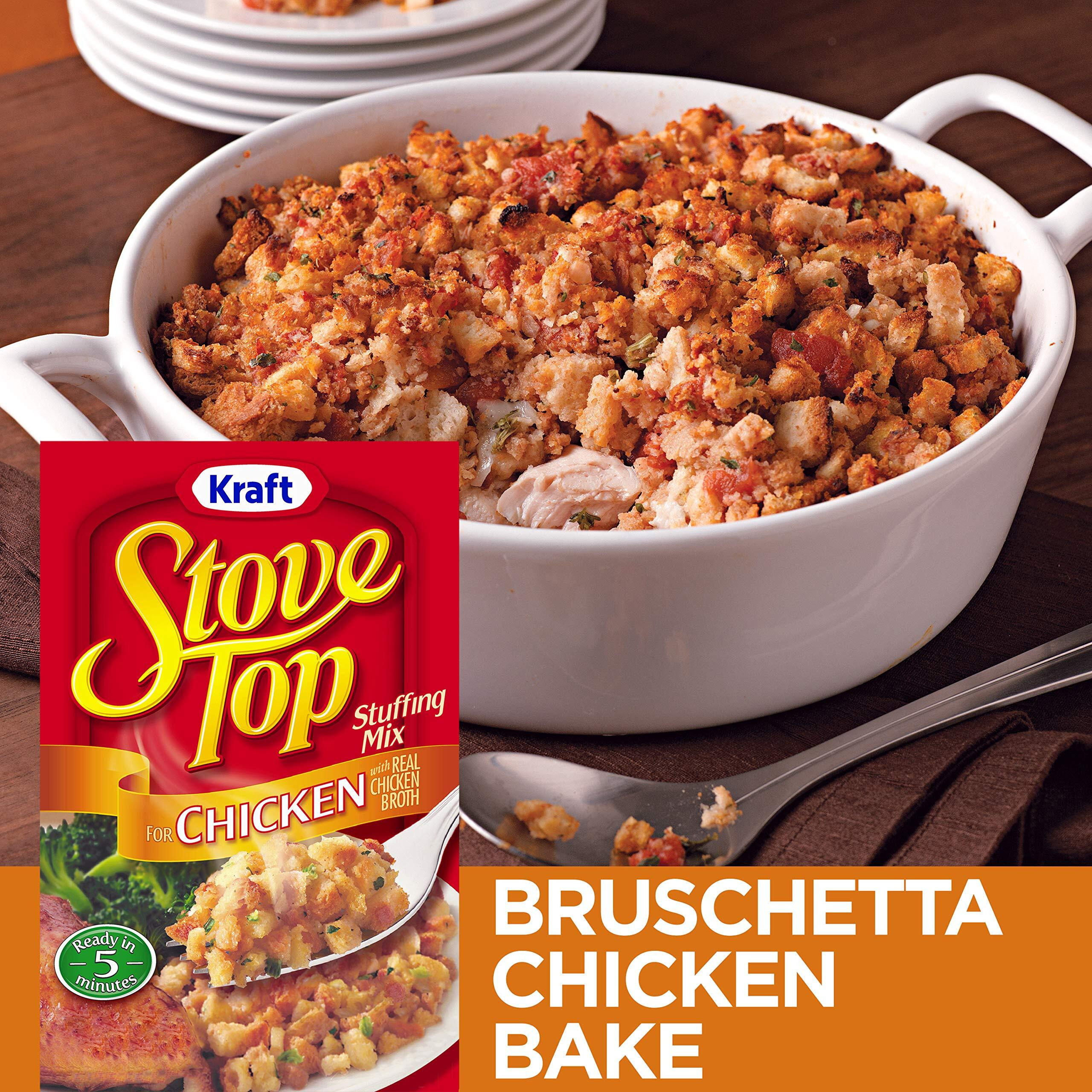 Stove Top Chicken Stuffing Mix (6 Oz Boxes, Pack Of 12)
