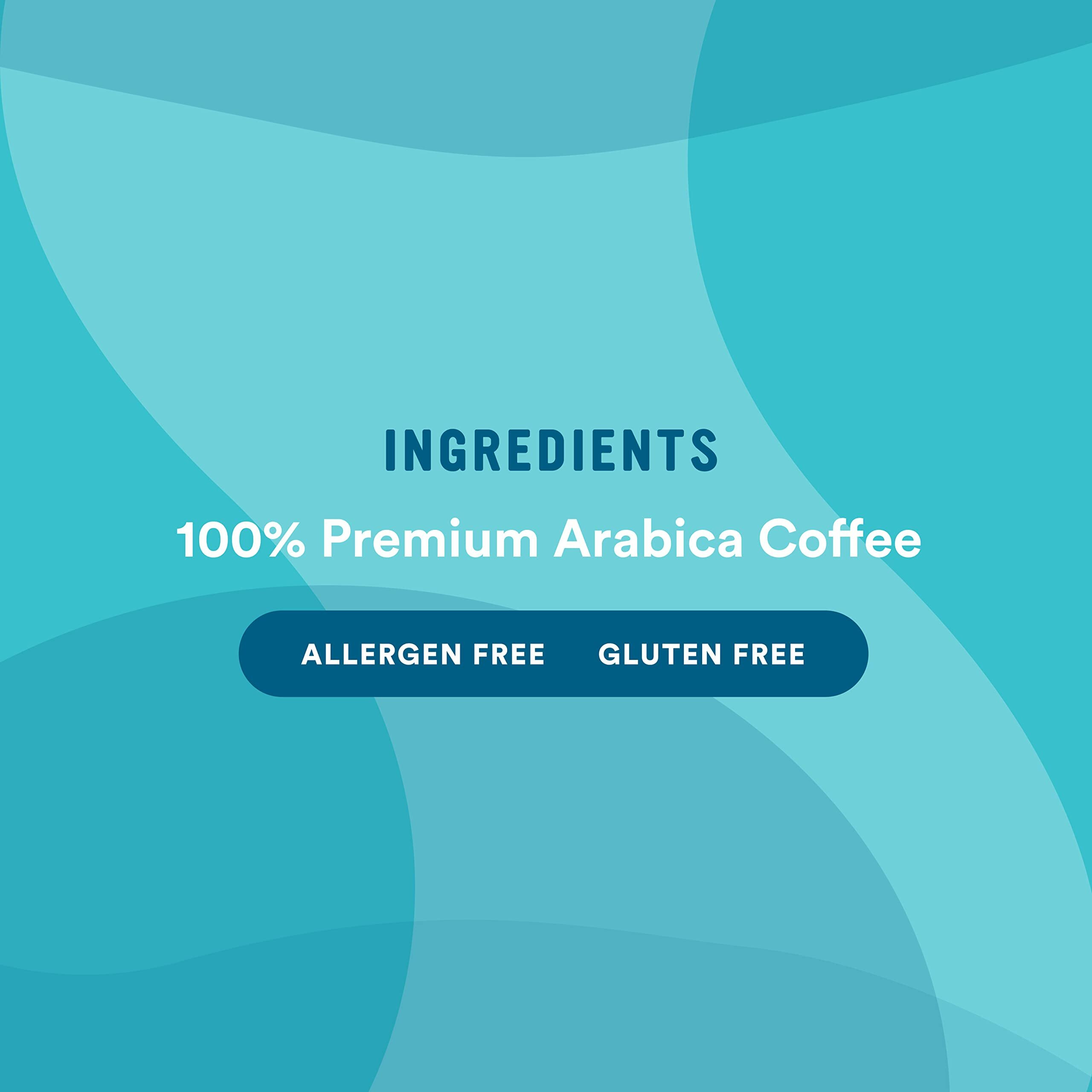 Cameron's Coffee Roasted Ground Coffee Bag, Hawaiian Blend, Package May Vary,10 Ounce