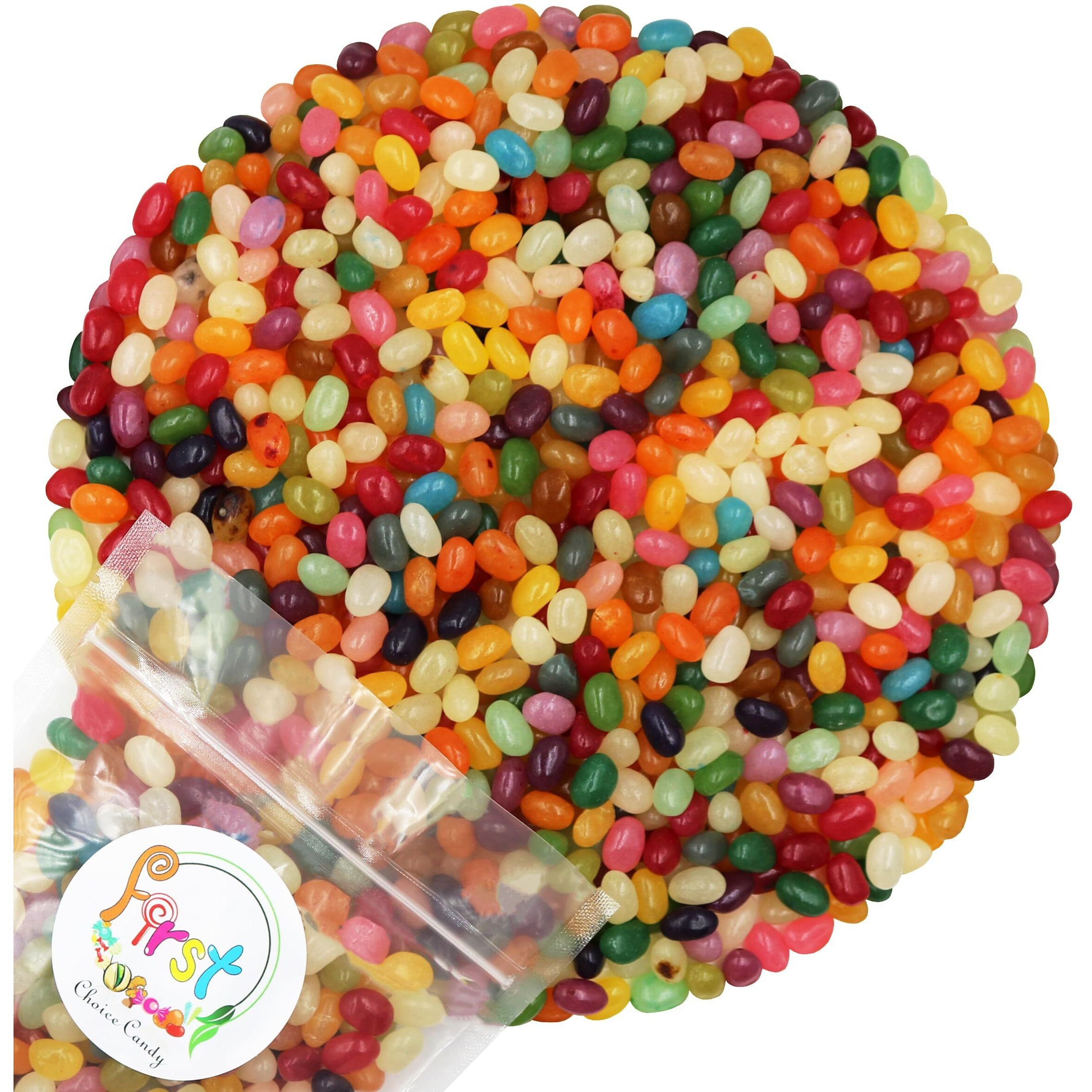 Firstchoicecandy All Flavors Jelly Beans (Assorted 36 Flavors, 5 Pound)
