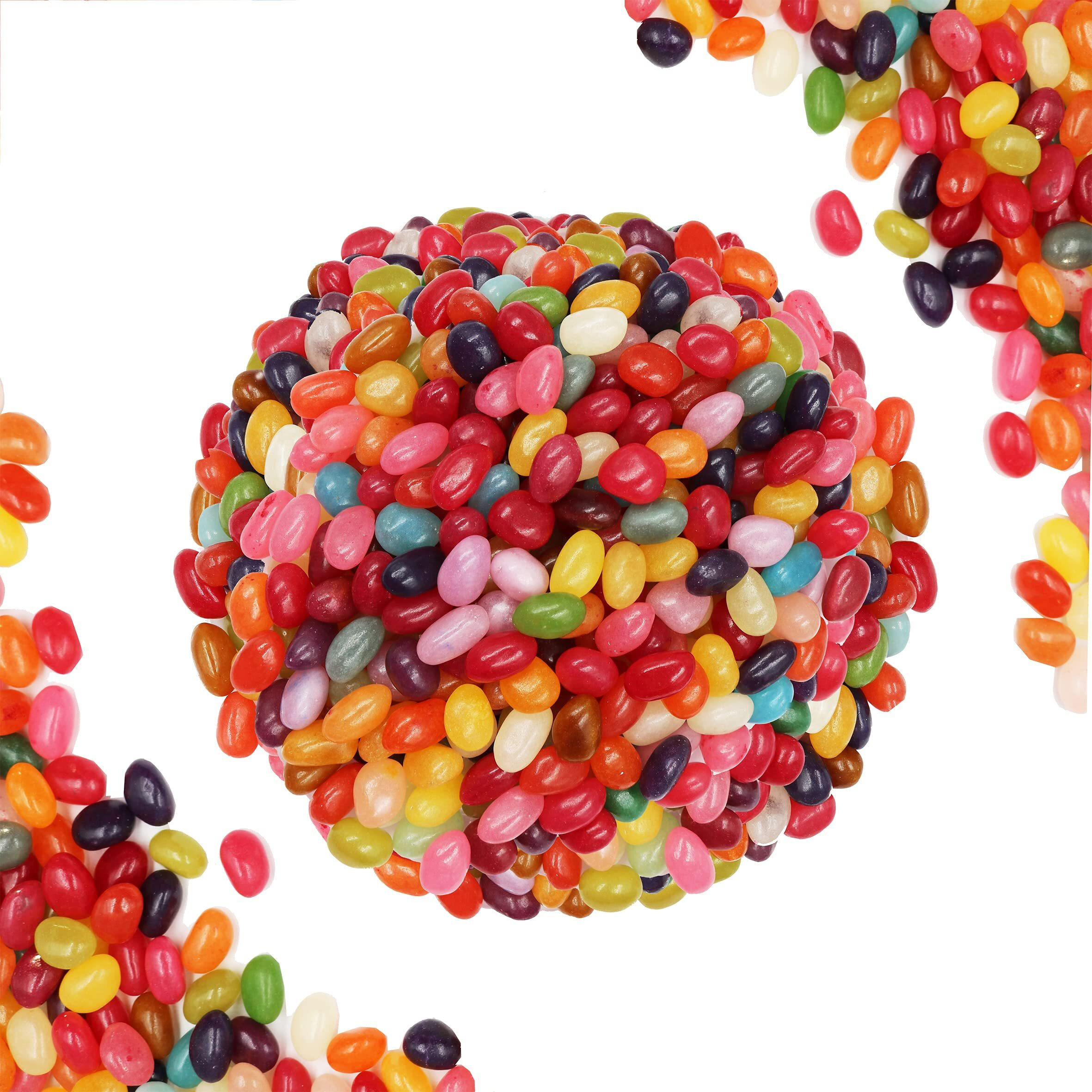 Firstchoicecandy All Flavors Jelly Beans (Assorted 36 Flavors, 5 Pound)