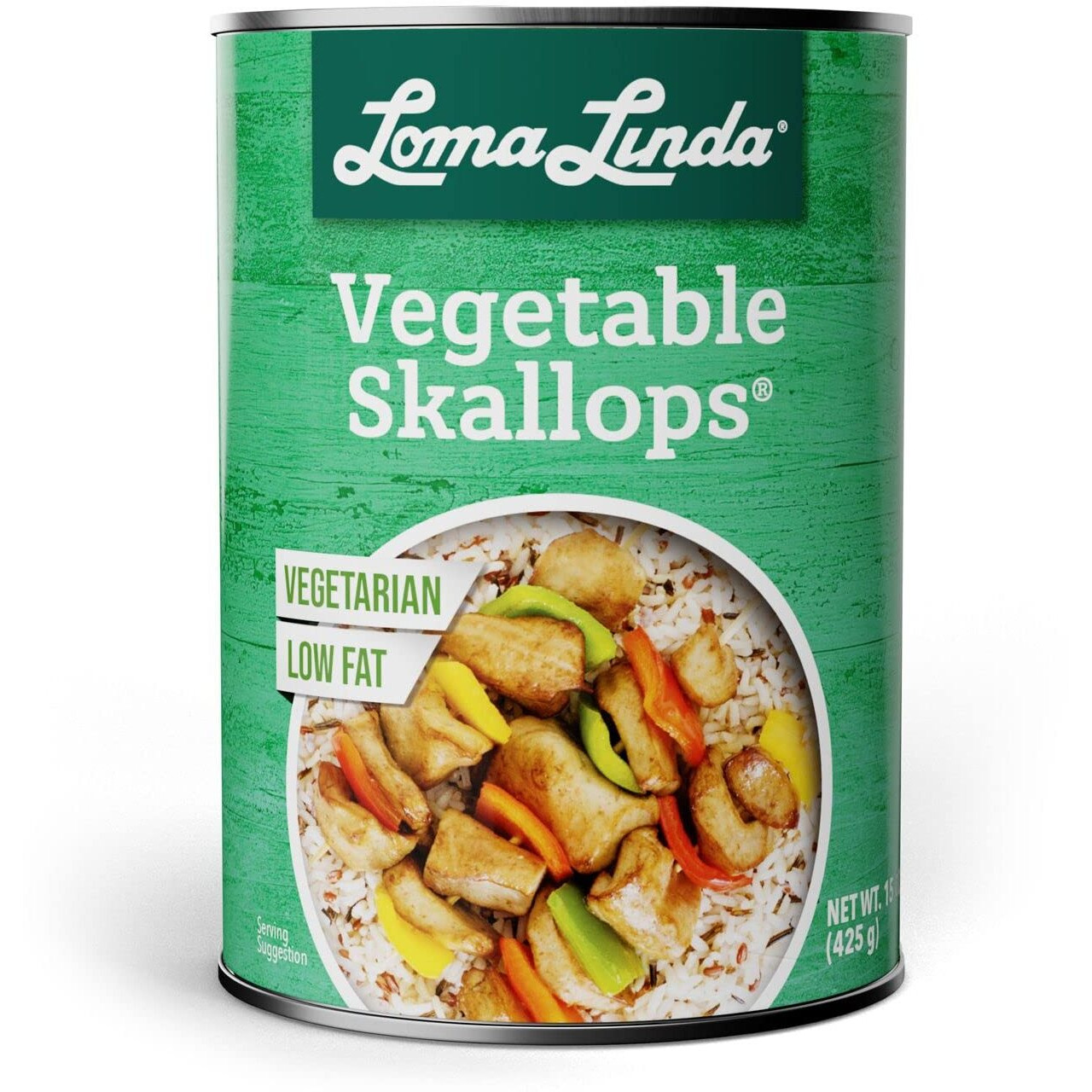 Loma Linda - Plant-Based - Vegetable Skallops (15 Oz.) (Pack Of 3)