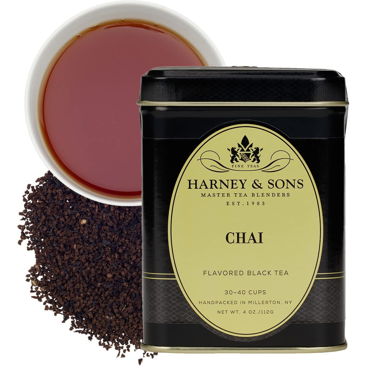 Harney & Sons Chai Tea, Loose Leaf 4 Ounce Tin