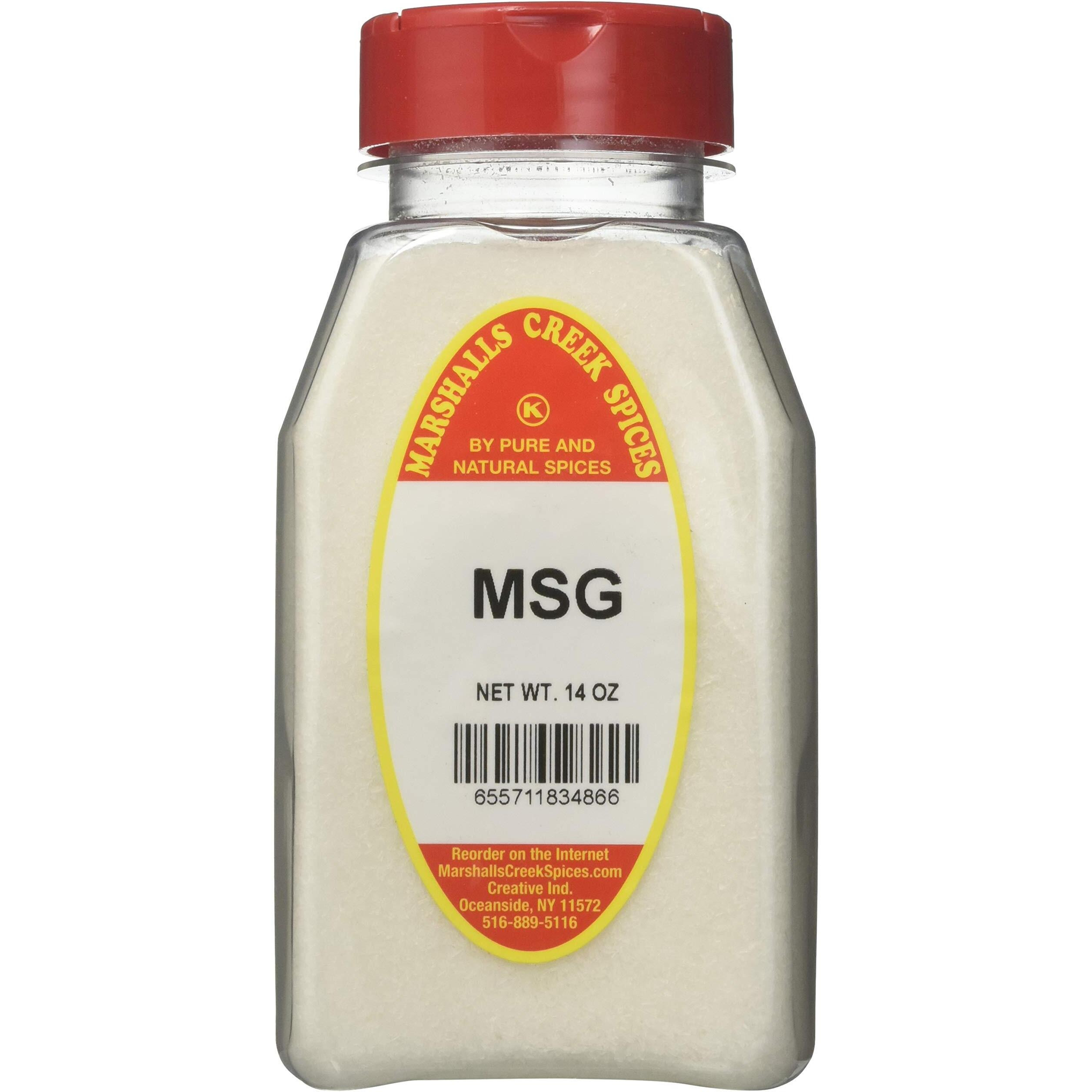 Marshalls Creek Spices New Size Marshalls Creek Spices Msg (Accent) 14 Ounce , 14 Ounce