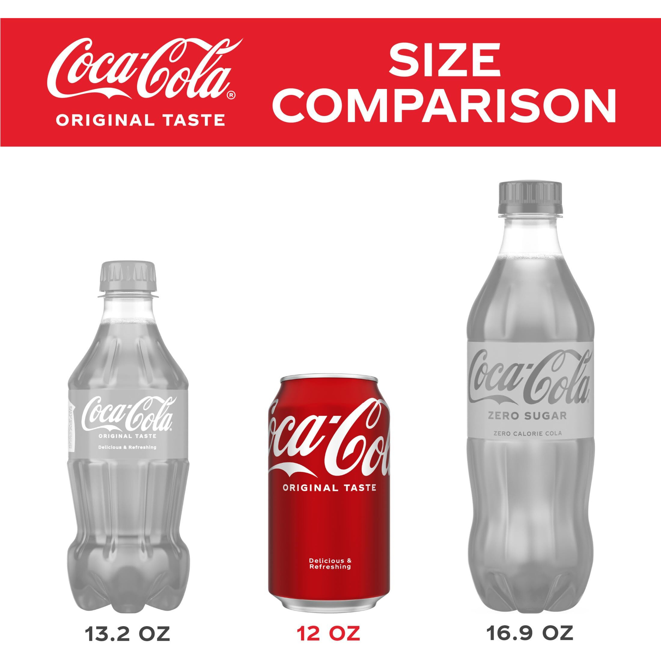 Coca-Cola, 12 Fl Oz, 24 Pack