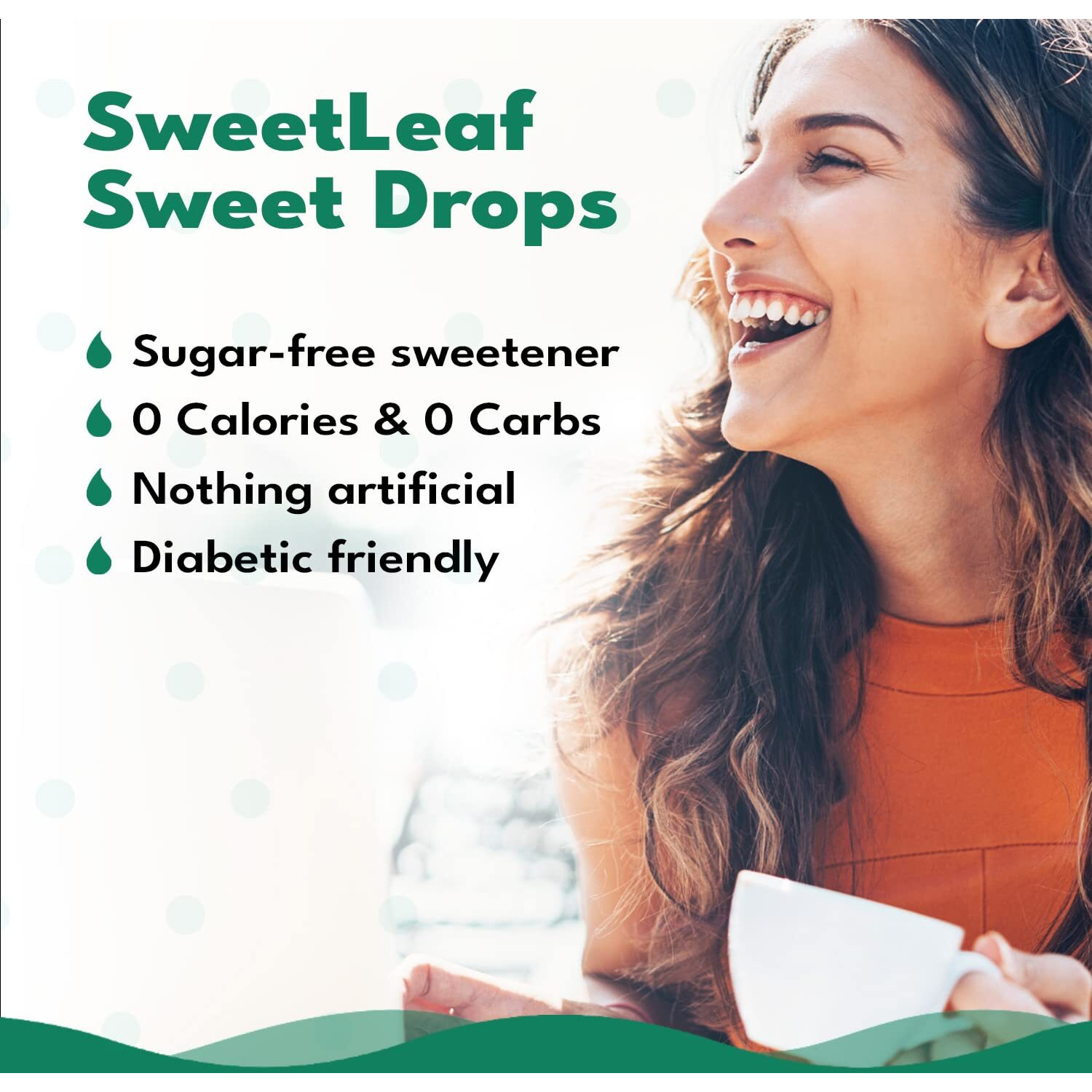 Sweetleaf Steviaclear Sweet Drops - Natural Stevia Liquid Sweetener, Pure Stevia Drops, No Bitter Aftertaste, Liquid Sugar Alternative, Zero Calorie, Keto, Non-Gmo Stevia, 4 Fl Oz (Pack Of 3)