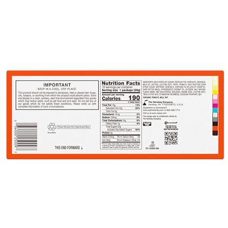 Reese's Big Cup Caramel Milk Chocolate Peanut Butter Cups, Candy Packs, 1.4 Oz (16 Count)
