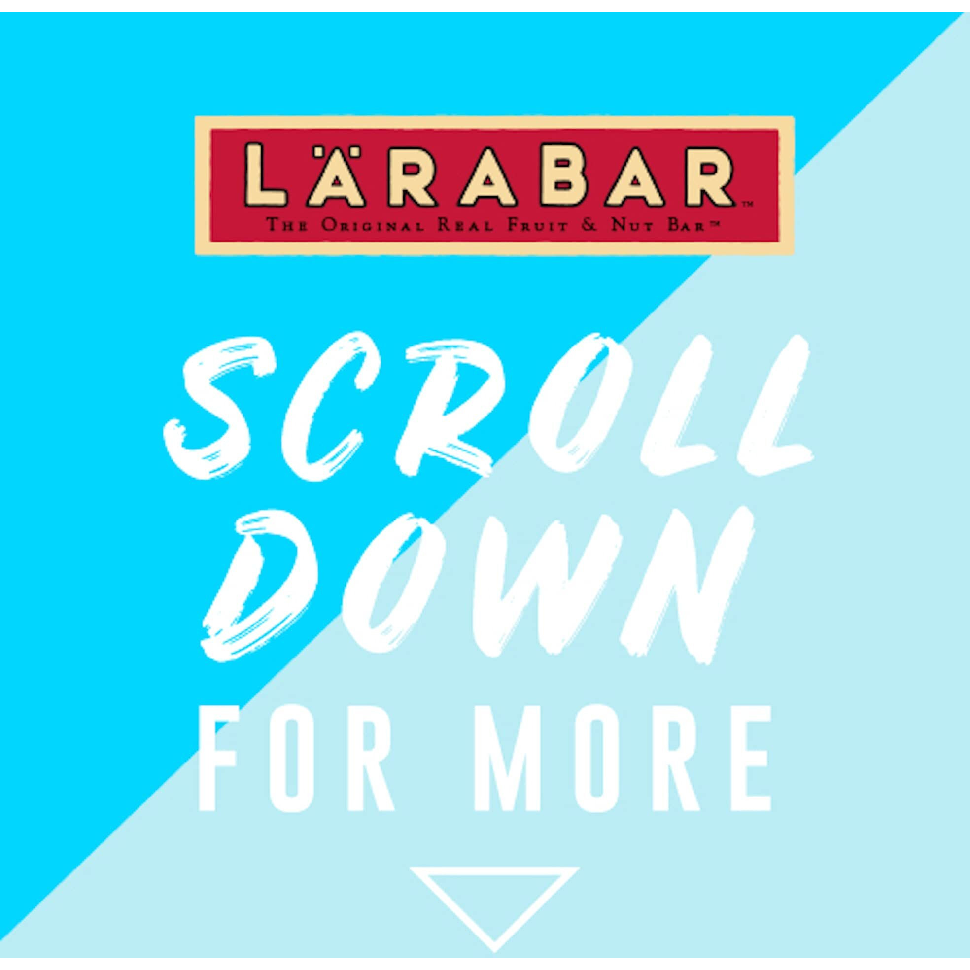 Larabar Variety Pack, Gluten Free Vegan Fruit & Nut Bars, 1.7 Oz, 16 Ct