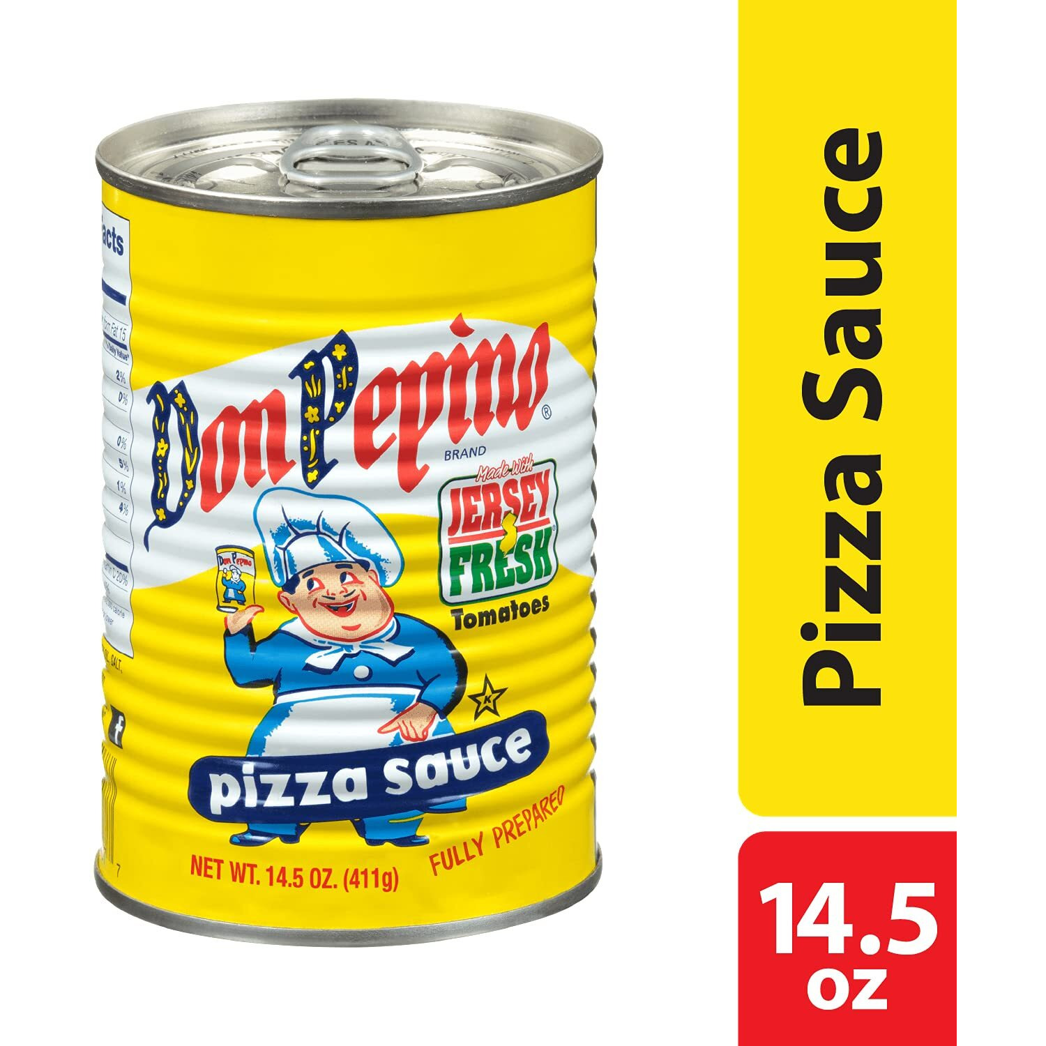 Don Pepino Pizza Sauce, 14.5 Ounce (Pack Of 12)