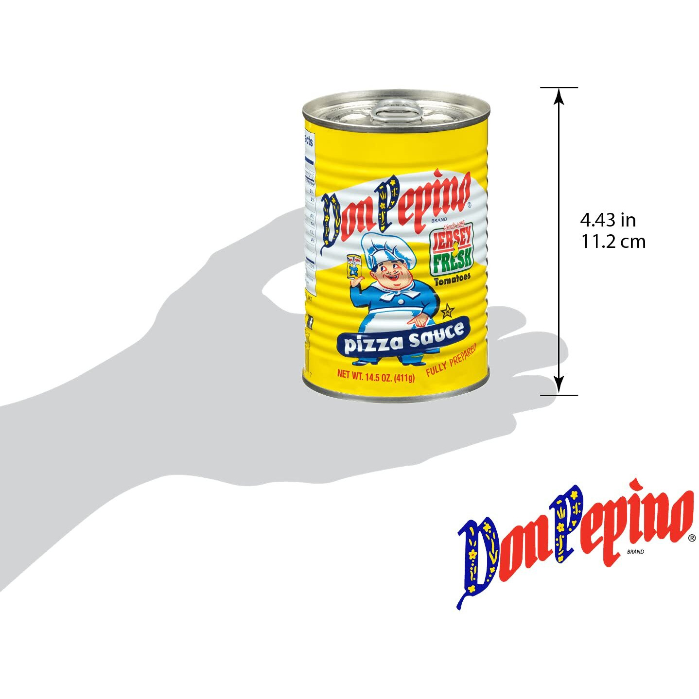 Don Pepino Pizza Sauce, 14.5 Ounce (Pack Of 12)