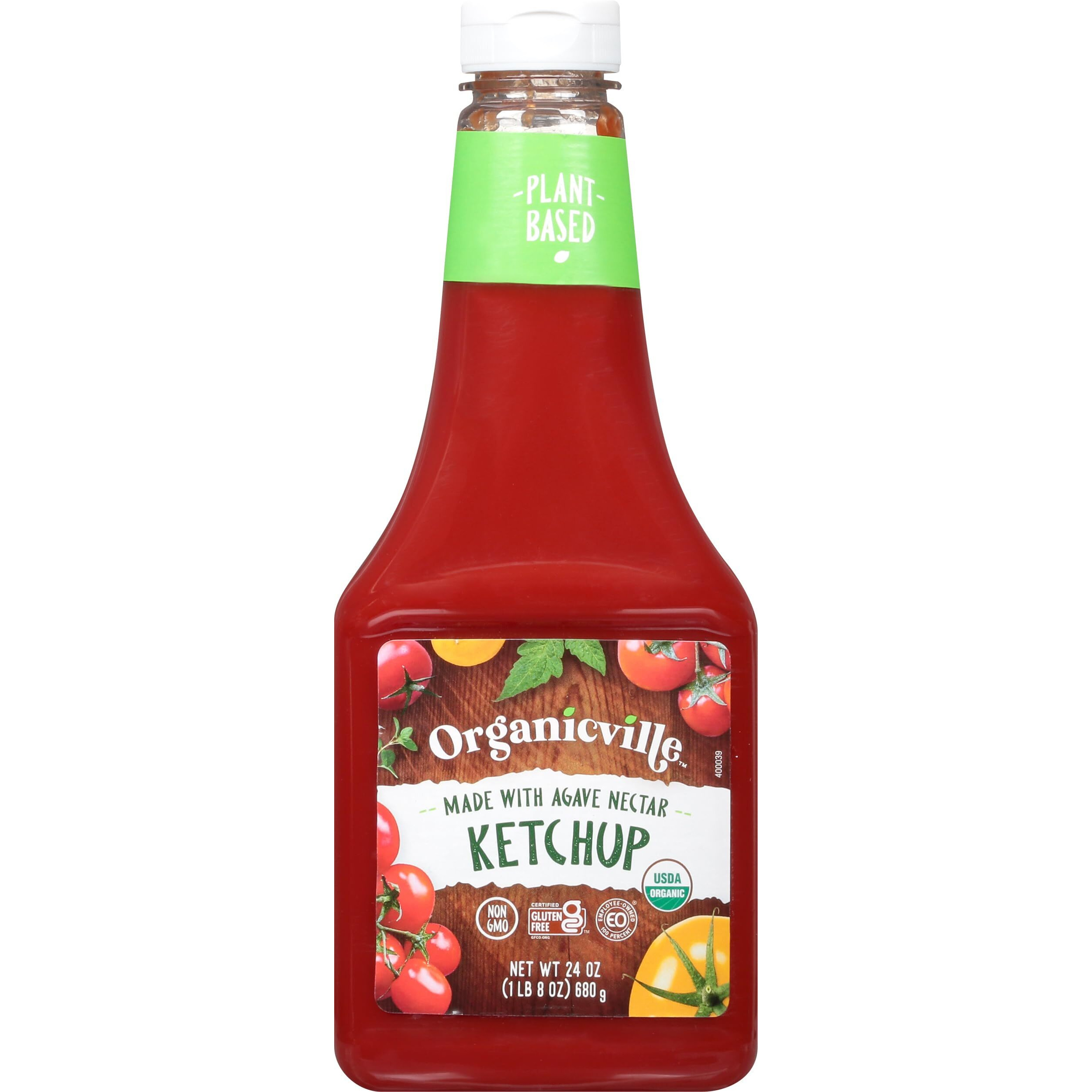 Organicville - Organic Ketchup - 24 Oz.