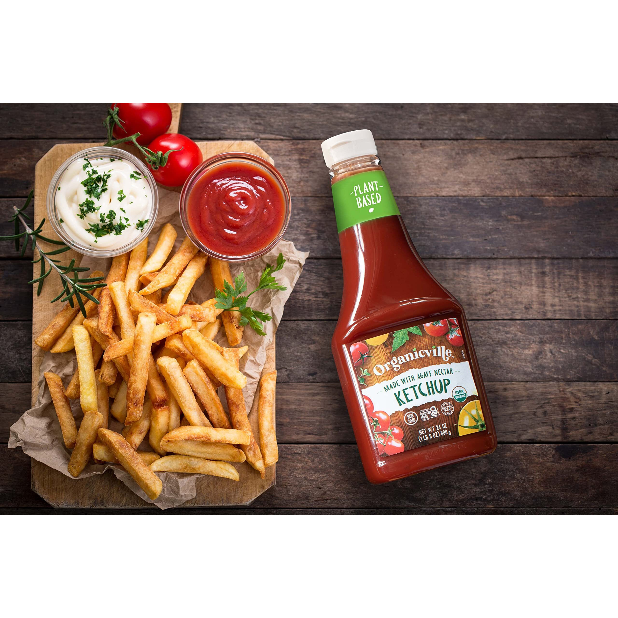 Organicville - Organic Ketchup - 24 Oz.