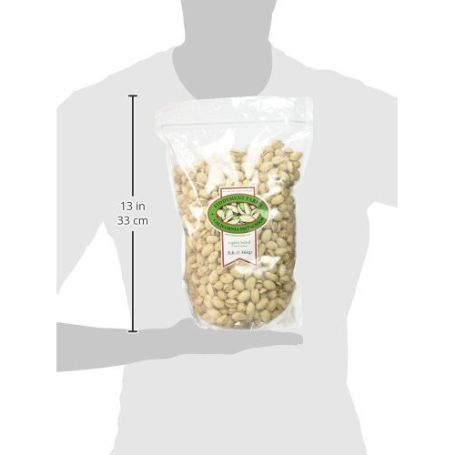 Fiddyment Farms 3 Lb Lightly Salted In-Shell Pistachios