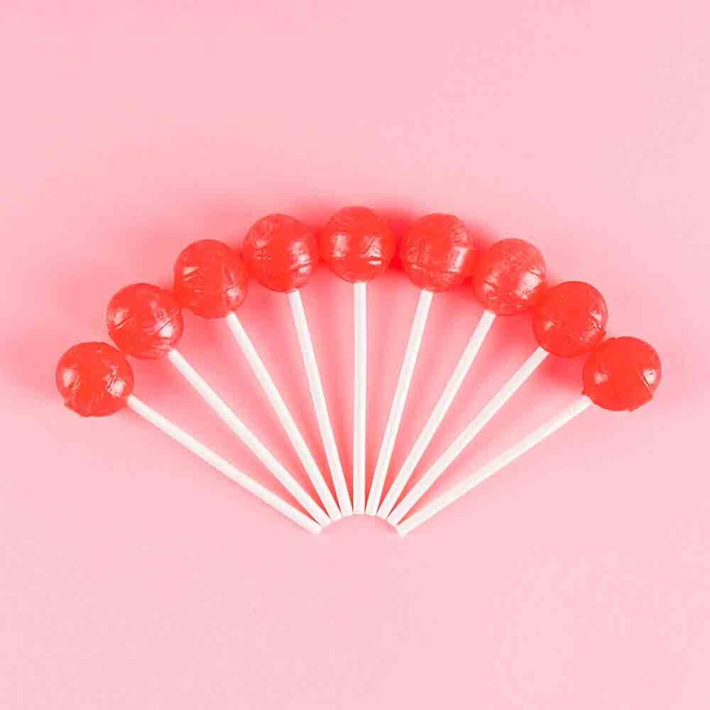 Dum Dums Lollipops Watermelon Flavor 1-50 Ct Bag