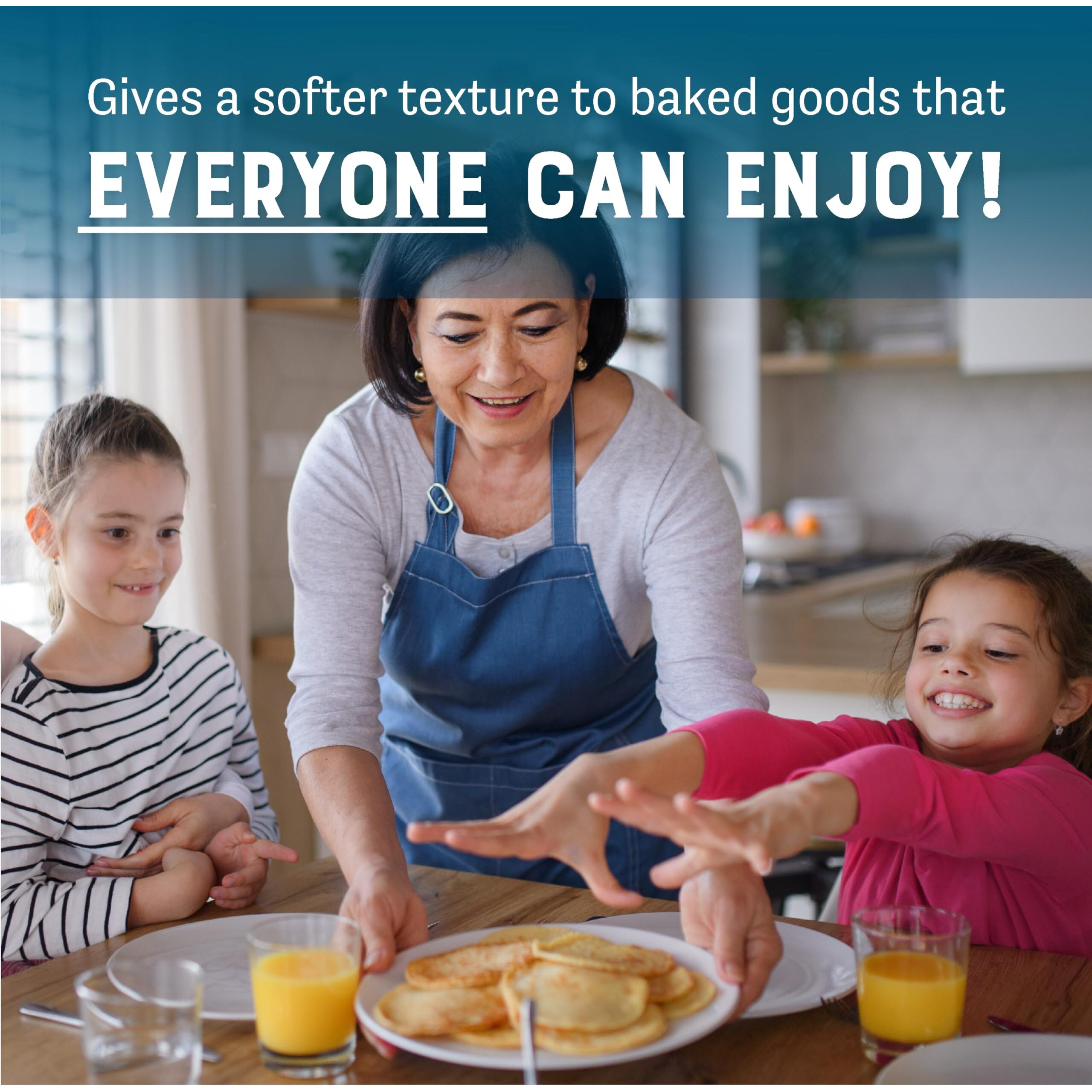 Judees Buttermilk Powder 5 Lb - 100% Non-Gmo, Gluten-Free And Nut-Free - Perfect For Pancakes, Fried Chicken And Cornbread - Made In Usa - Use In Baking Or Cooking - Make Liquid Buttermilk