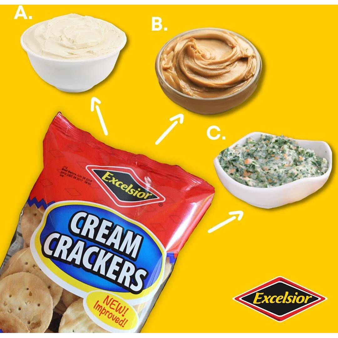 Excelsior Cream Crackers 7 Ounce (Pack Of 12)