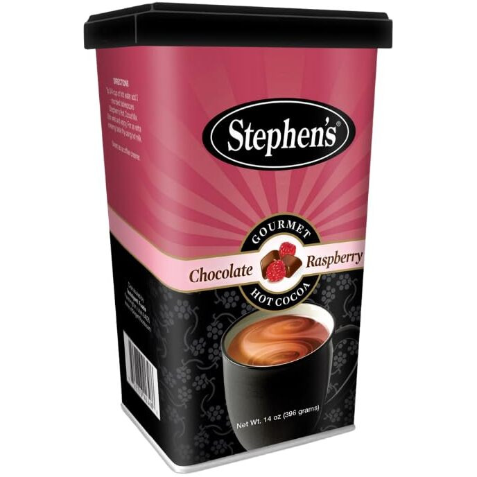Stephen's Gourmet Hot Cocoa, Raspberry, 14 Oz (Pack Of 6)