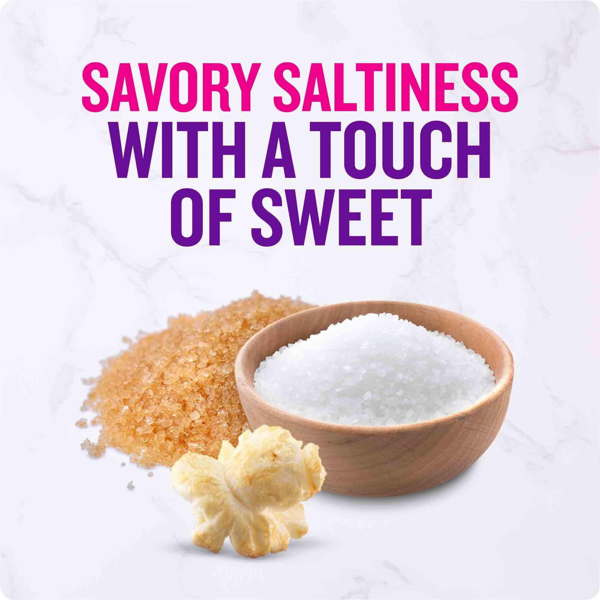 Angies Boomchickapop Sweet & Salty Kettle Corn Popcorn, 7 Ounce Bag (Pack Of 4 Bags)