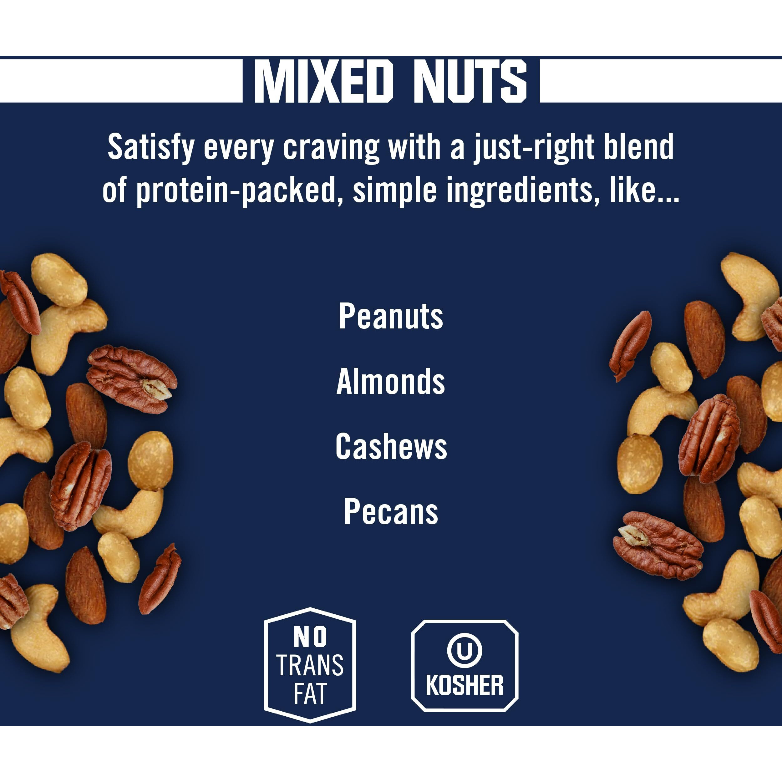 Kars Nuts Mixed Nuts, 10 Oz Snack Packs - Bulk Pack Of 12, Snacks For Adults And Kids