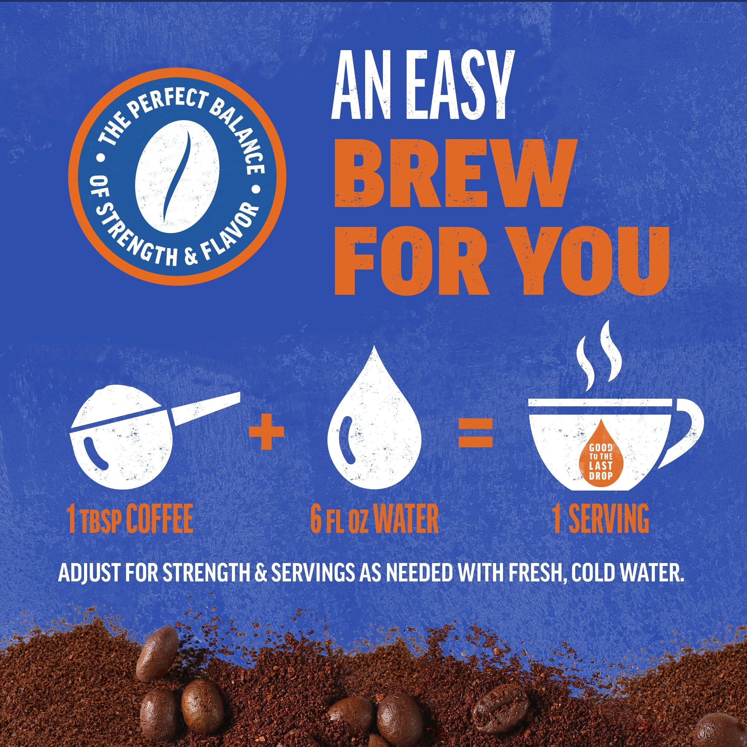 Maxwell House Original Medium Roast Instant Coffee (2 Oz Jars, Pack Of 12)