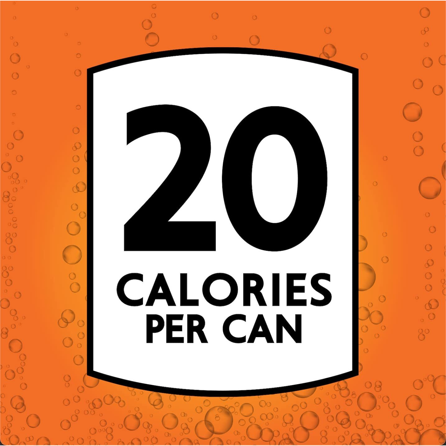 Green Orangeade - No Added Sugar, 10% Real Orange Juice, 20 Calories Per Can, Naturally Sweetened With 100% Stevia Leaf Extract, Carbonated Soda, 12 Fl Oz Each Can - Pack Of 12
