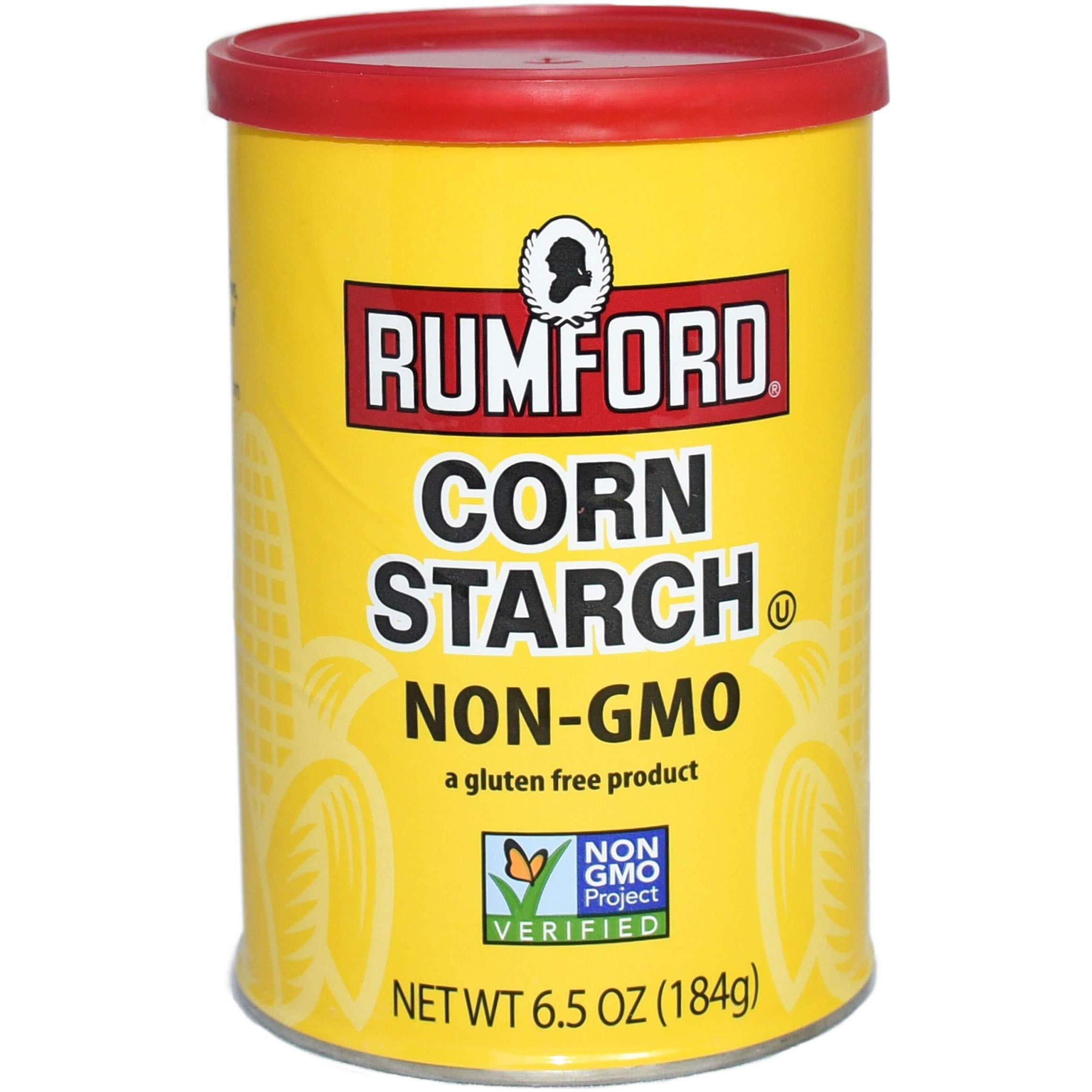 Rumford Non-Gmo Corn Starch, 6.5 Ounce