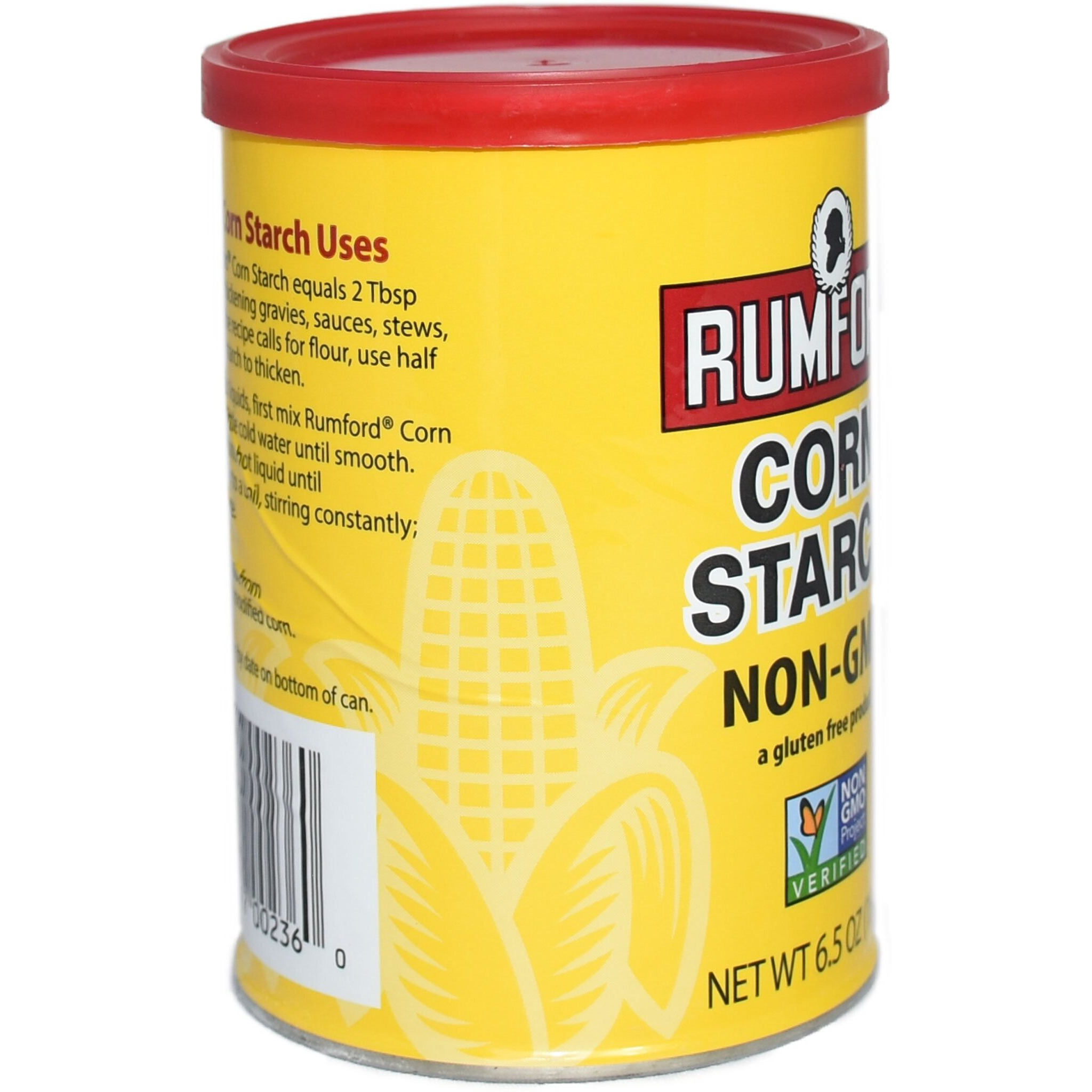 Rumford Non-Gmo Corn Starch, 6.5 Ounce
