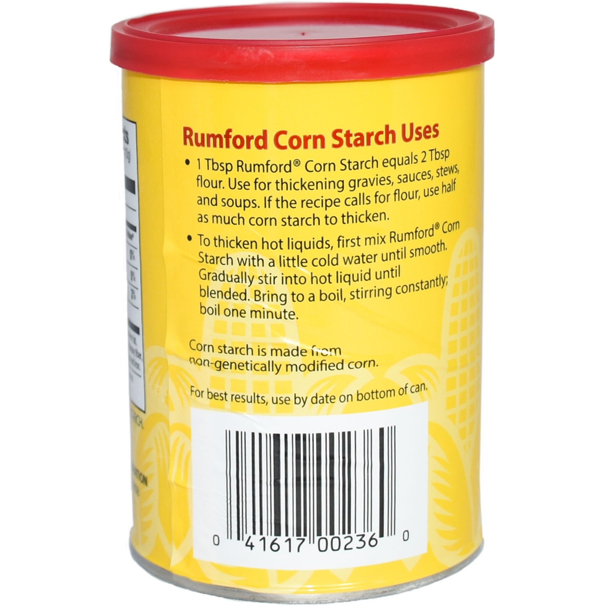 Rumford Non-Gmo Corn Starch, 6.5 Ounce