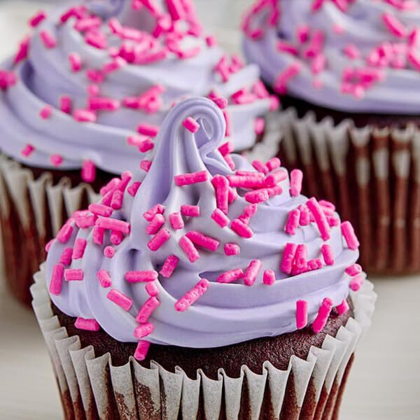 Pink Sprinkles - 2.2 Pounds - Bulk Hot Pink Sprinkles For Cupcakes - Breast Cancer Awareness Sprinkles - Pink Sprinkles For Baby Shower, Gender Reveal, Ice Cream, Cookies, Baking