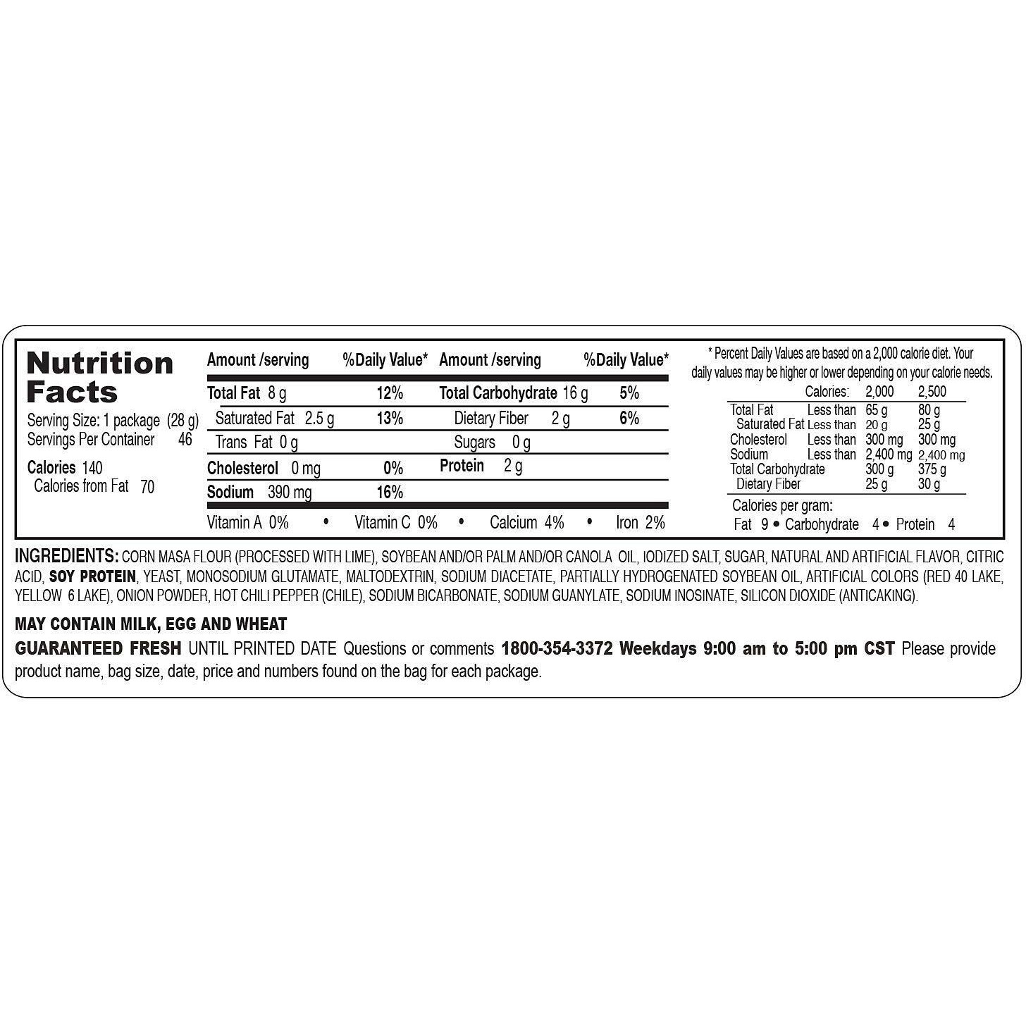 Takis Fuego, 1 Ounce (46 Pack)