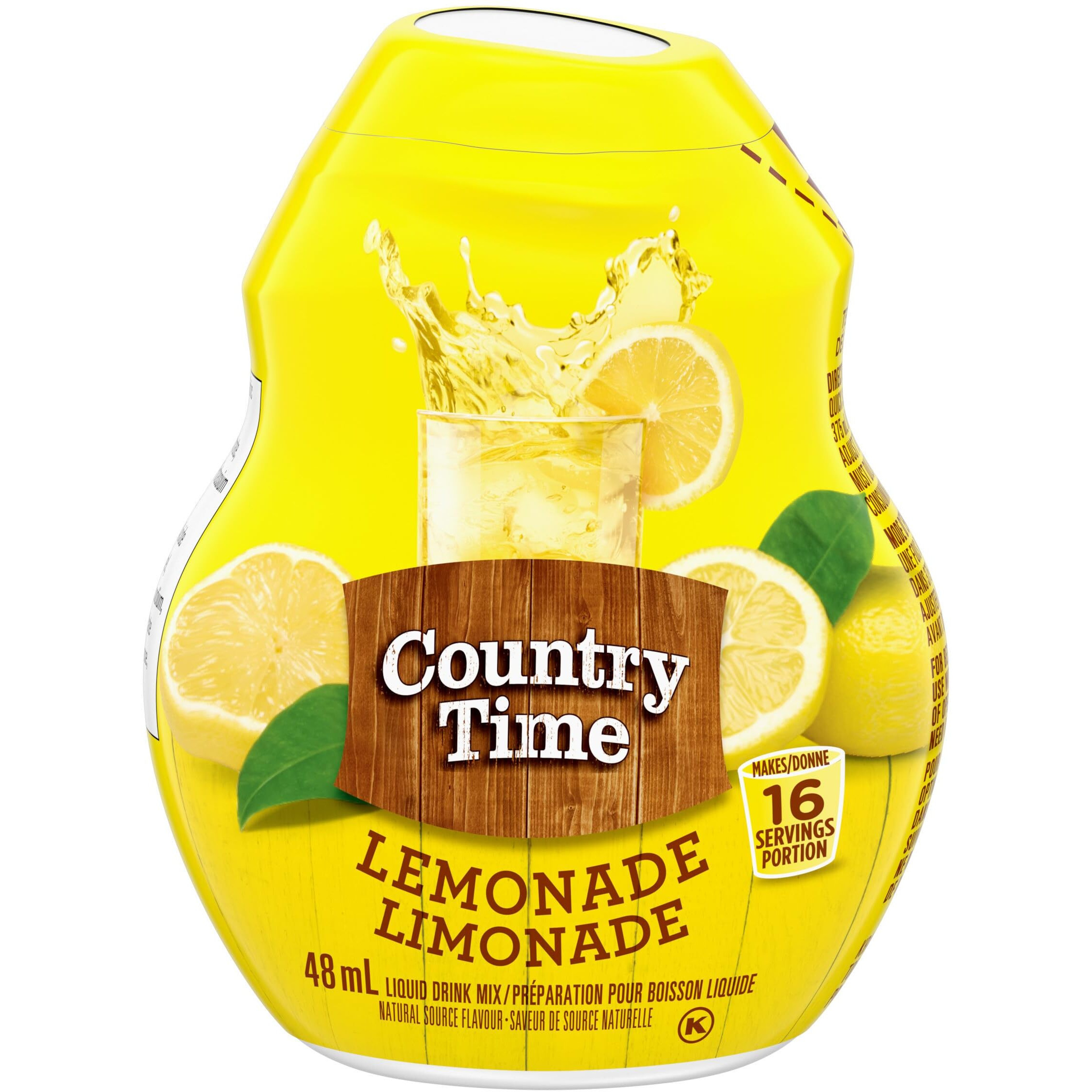 Country Time Liquid Drink Mix - Lemonade 48Ml