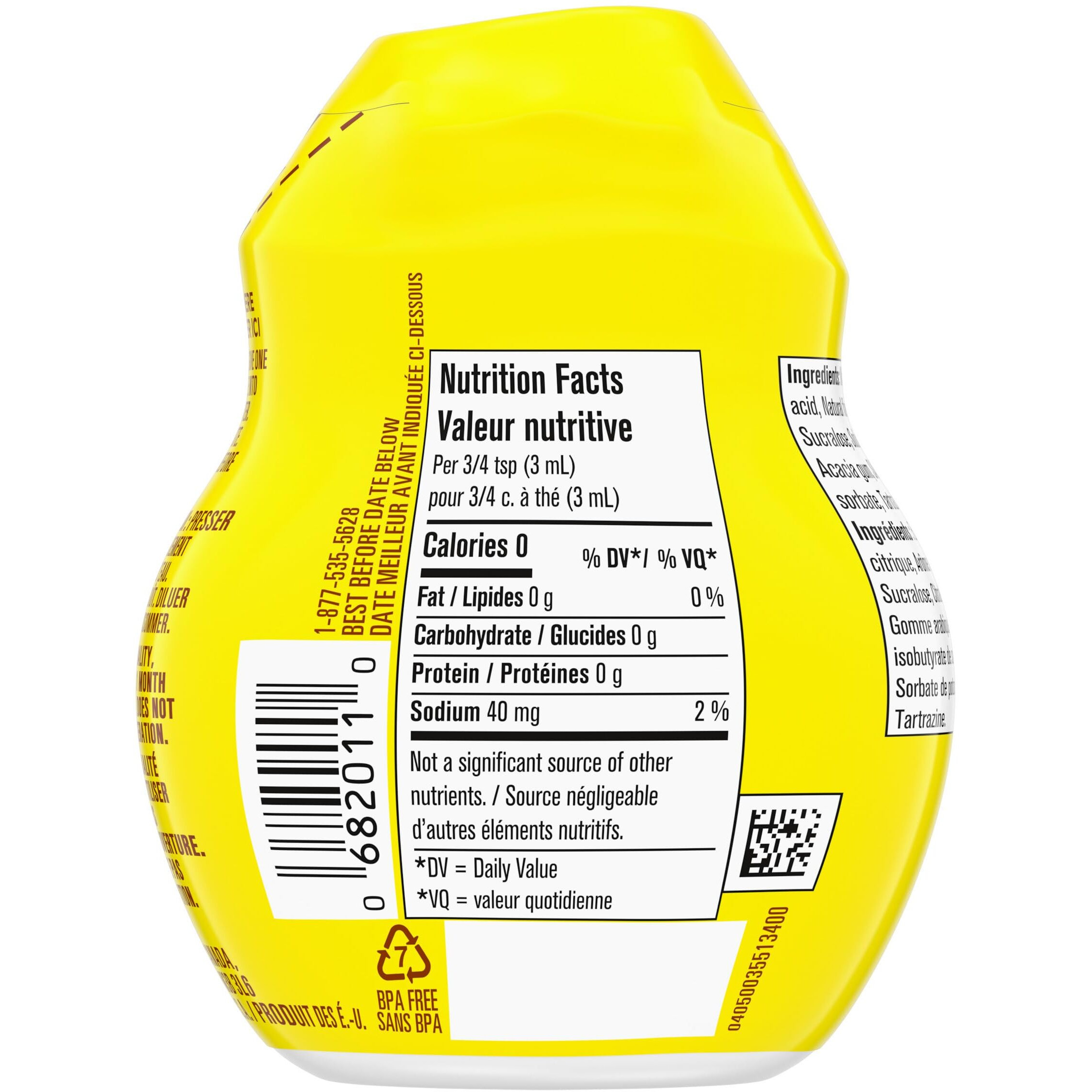 Country Time Liquid Drink Mix - Lemonade 48Ml