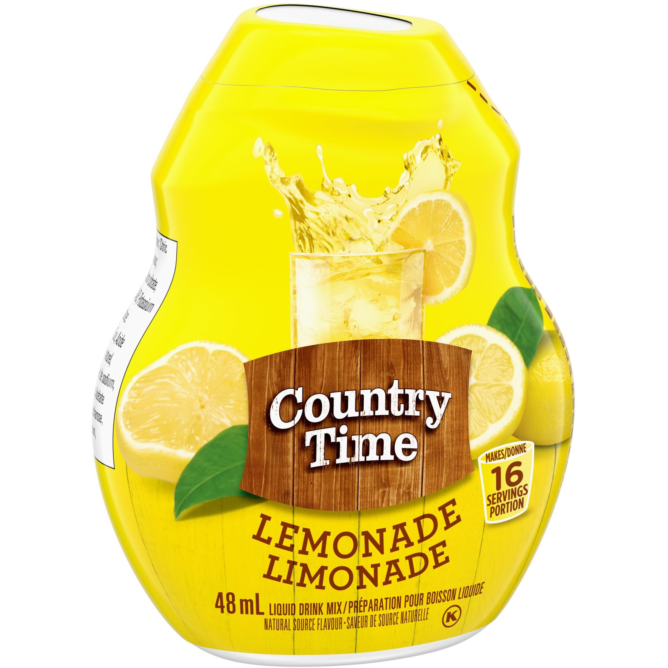 Country Time Liquid Drink Mix - Lemonade 48Ml