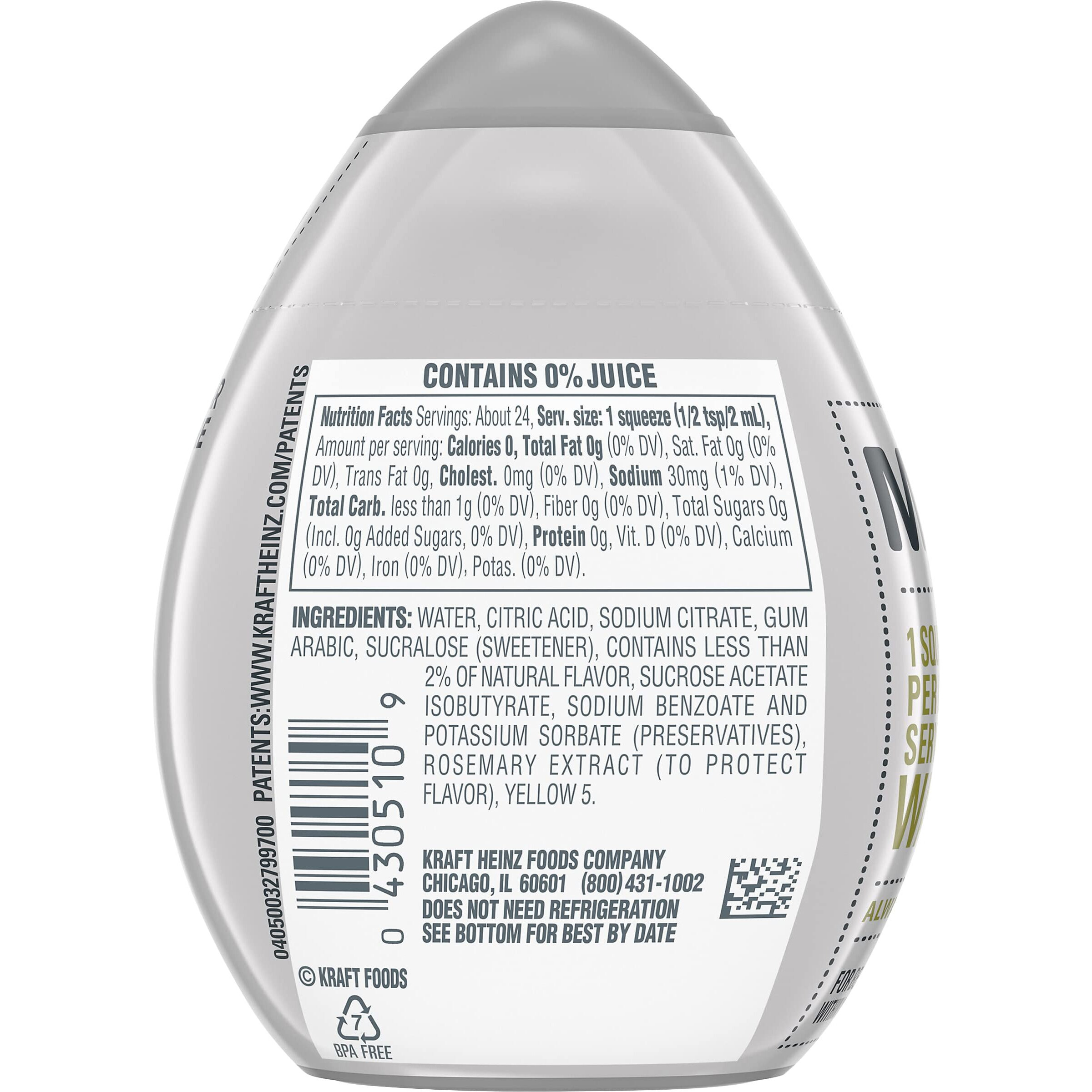 Mio Liquid Water Enhancer, Lemonade, 1.62 Oz, 3-Pack