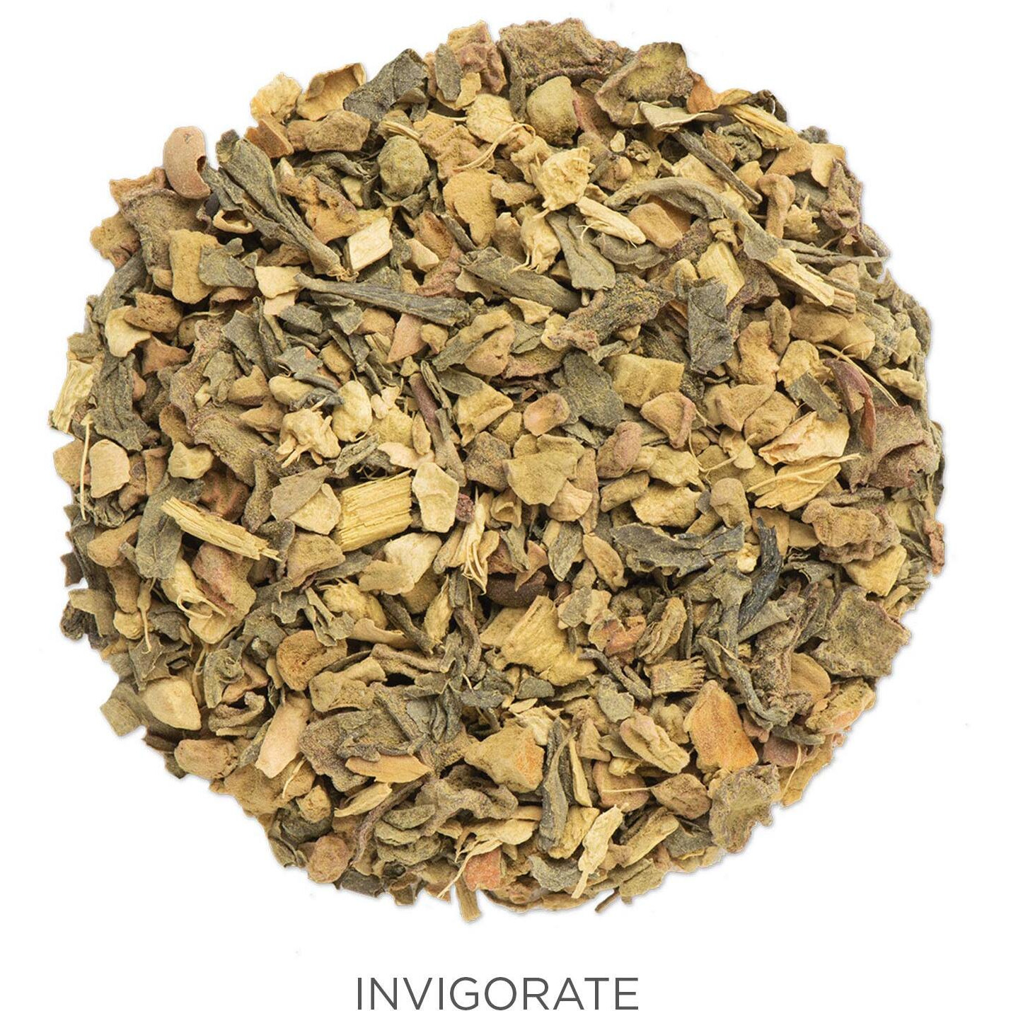 Tea Forte Invigorate Organic Green Tea With Beetroot, Ginger, Ginseng And Matcha Powder, Makes 35-50 Cups, 3.53 Ounce Loose Leaf Tea Canister